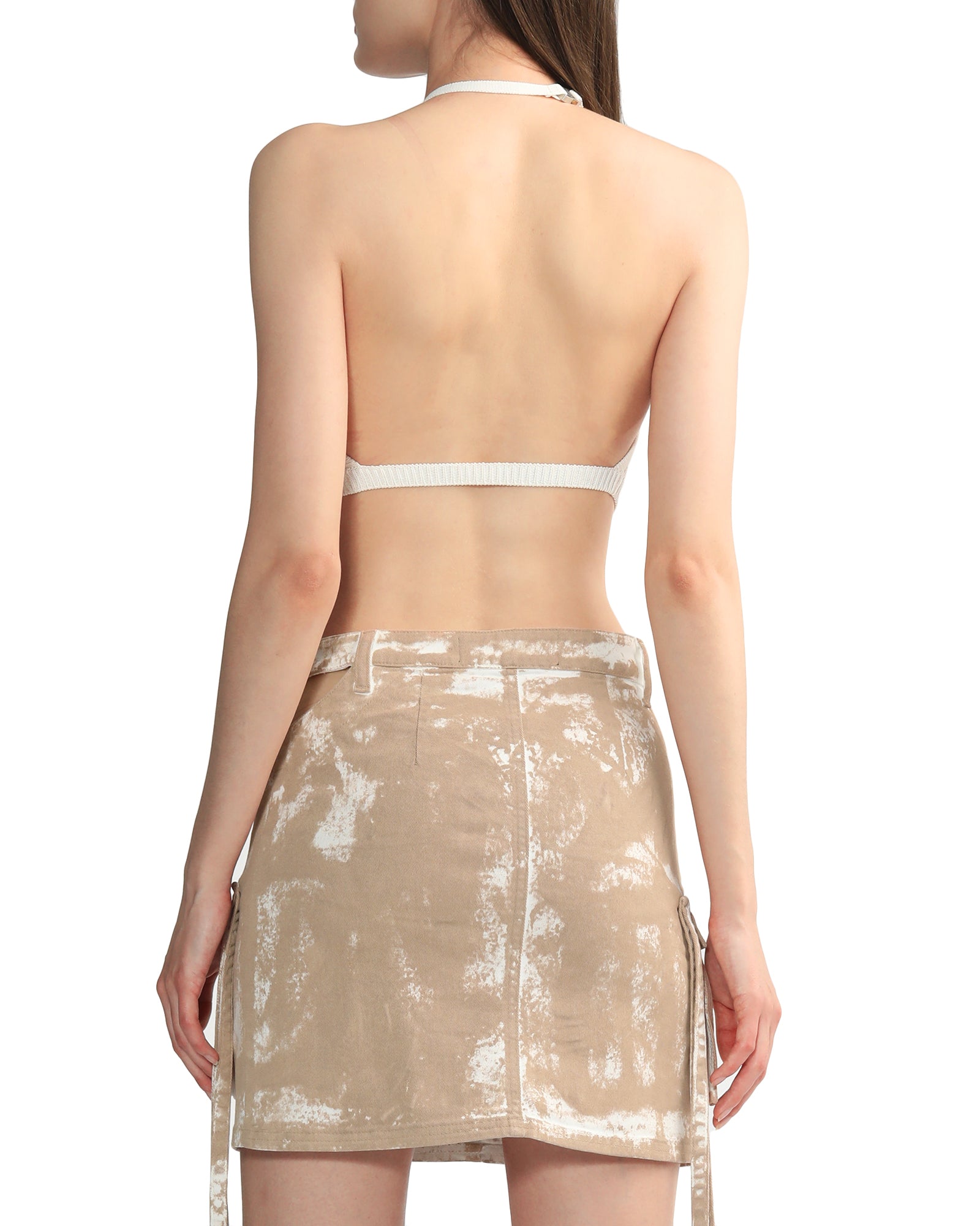 1017 ALYX 9SM Buckle halter neck bra top