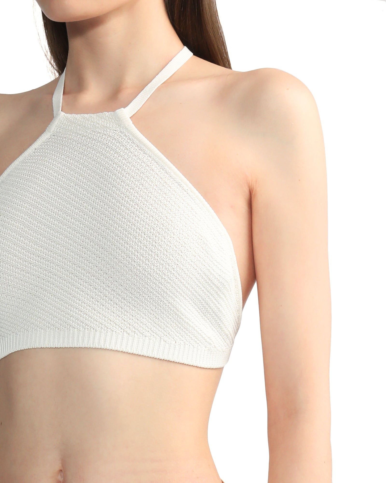 1017 ALYX 9SM Buckle halter neck bra top