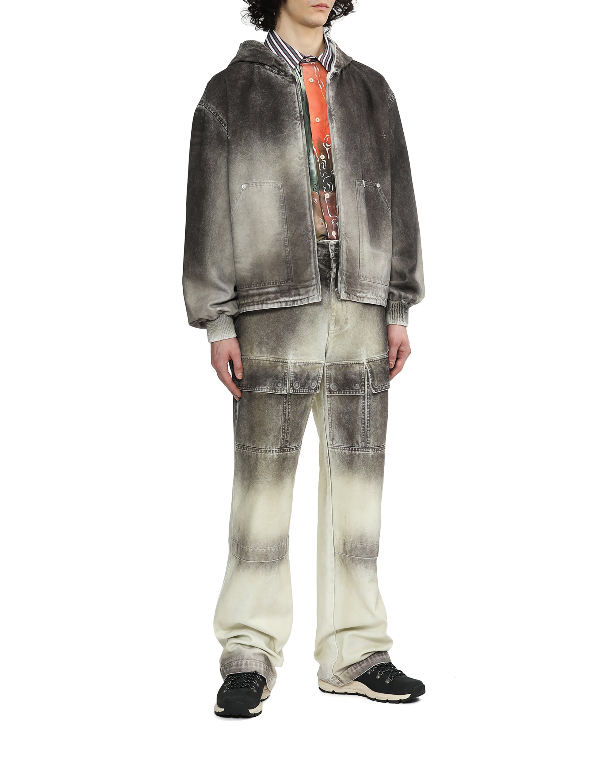 1017 ALYX 9SM Overdyed cargo jeans