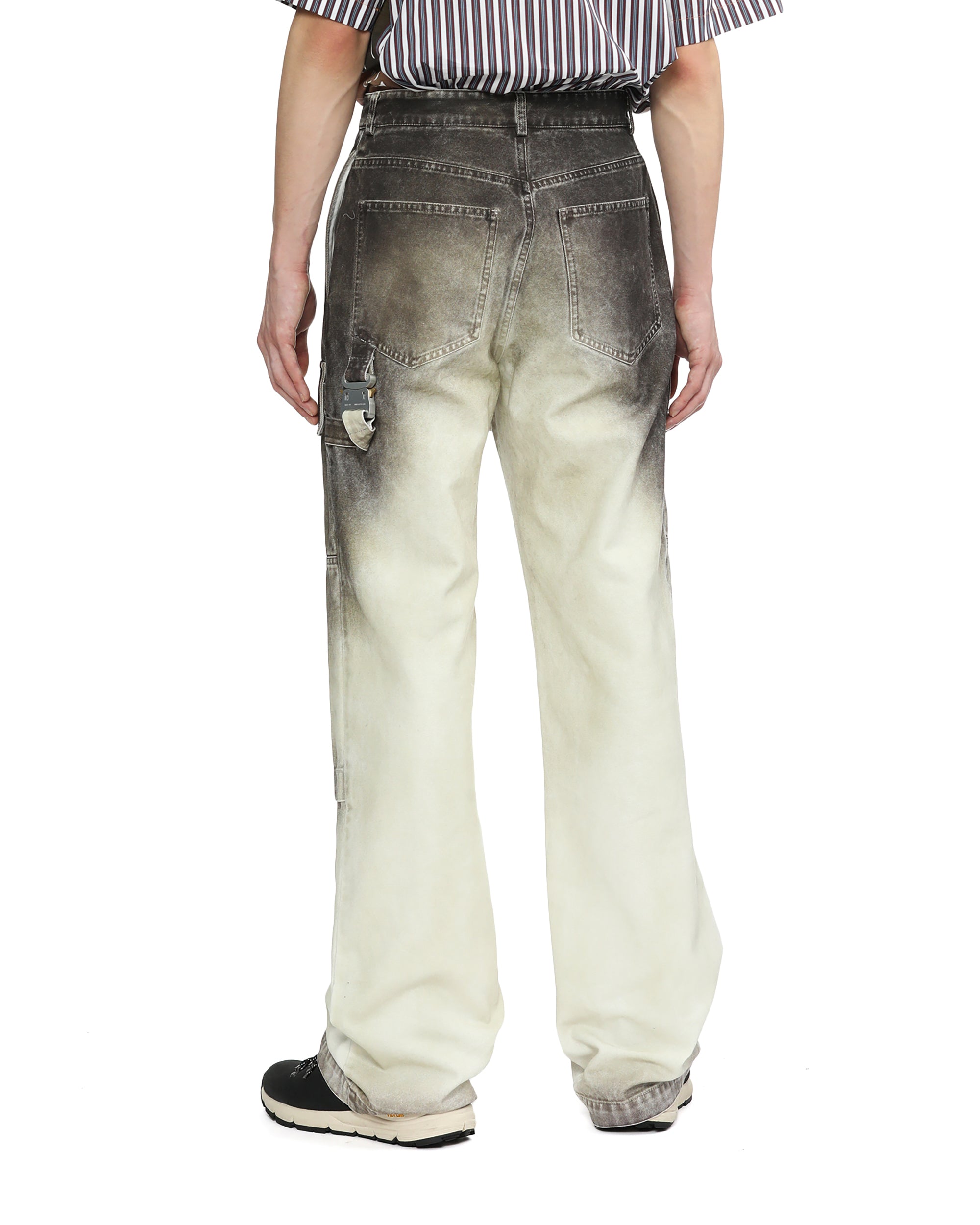 1017 ALYX 9SM Overdyed cargo jeans