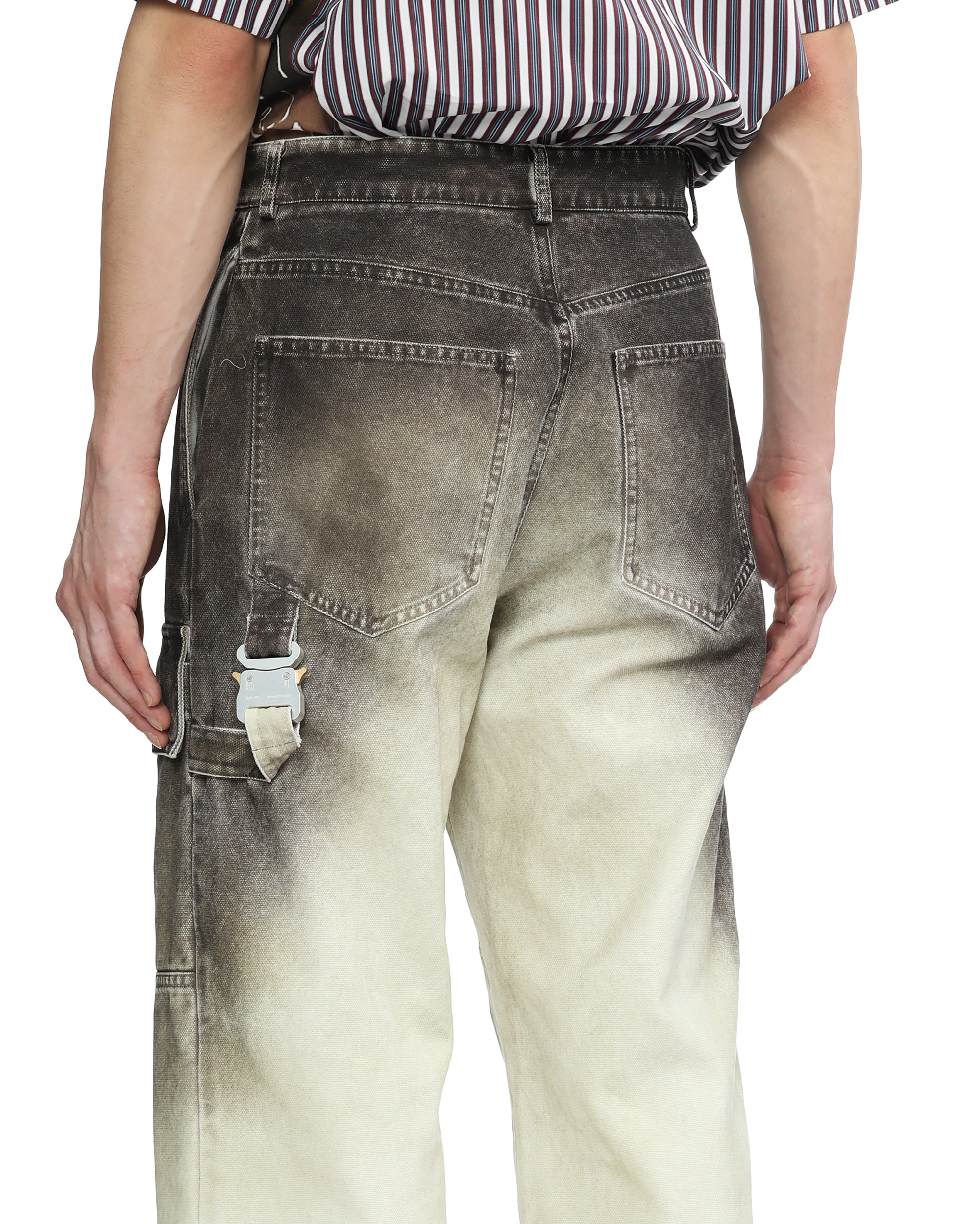 1017 ALYX 9SM Overdyed cargo jeans