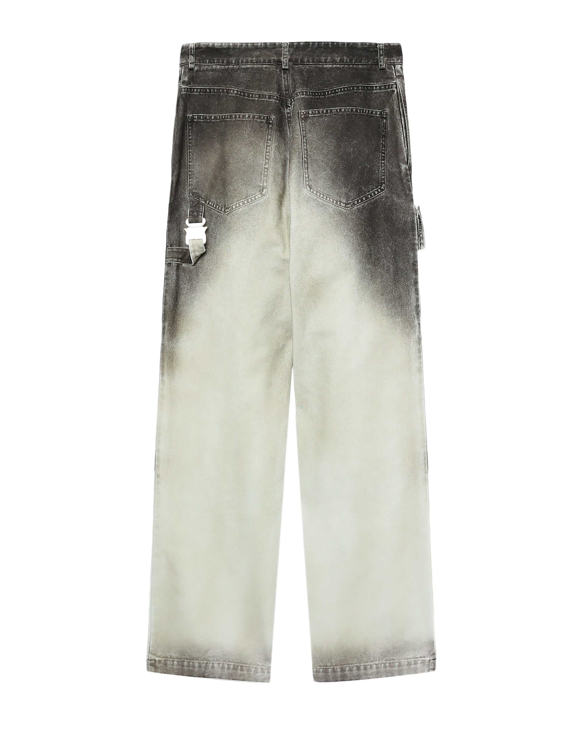 1017 ALYX 9SM Overdyed cargo jeans