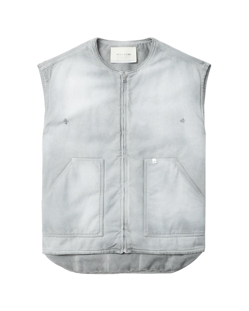 1017 ALYX 9SM Bleached denim vest