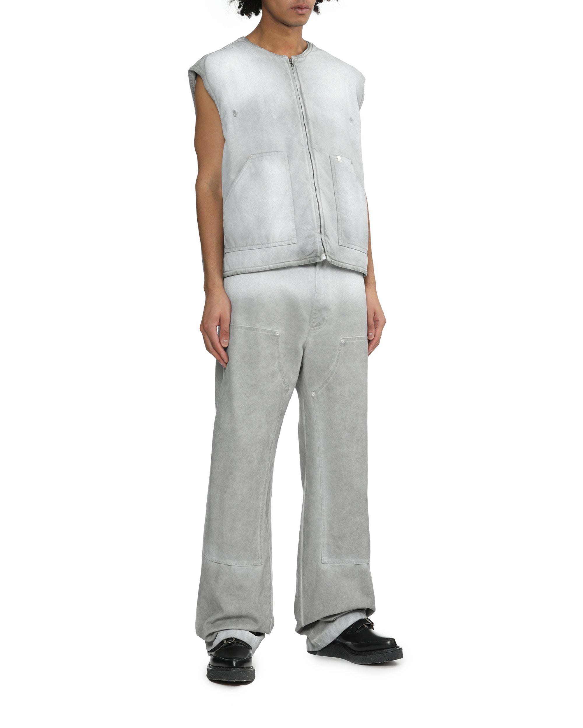 1017 ALYX 9SM Bleached denim vest