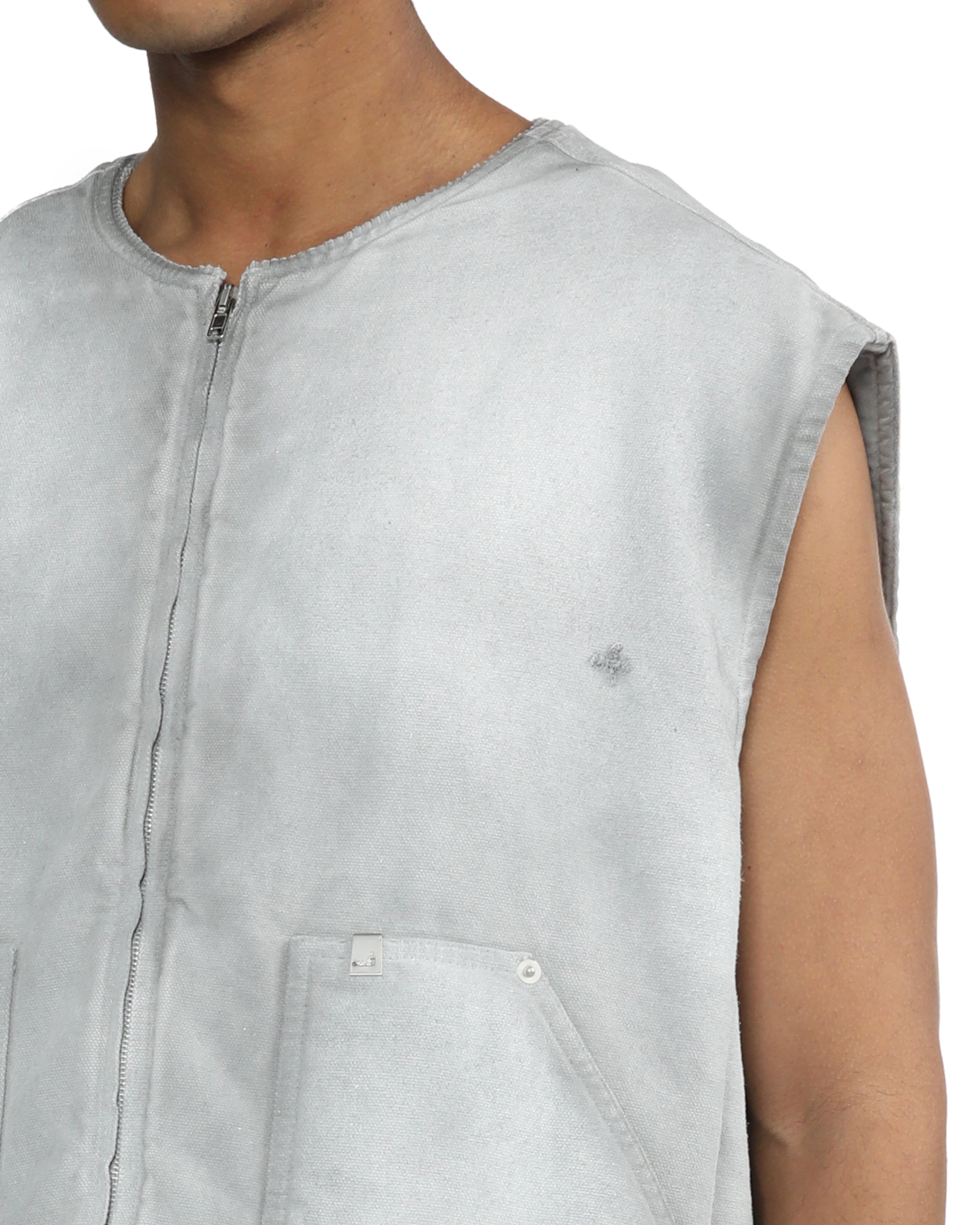 1017 ALYX 9SM Bleached denim vest