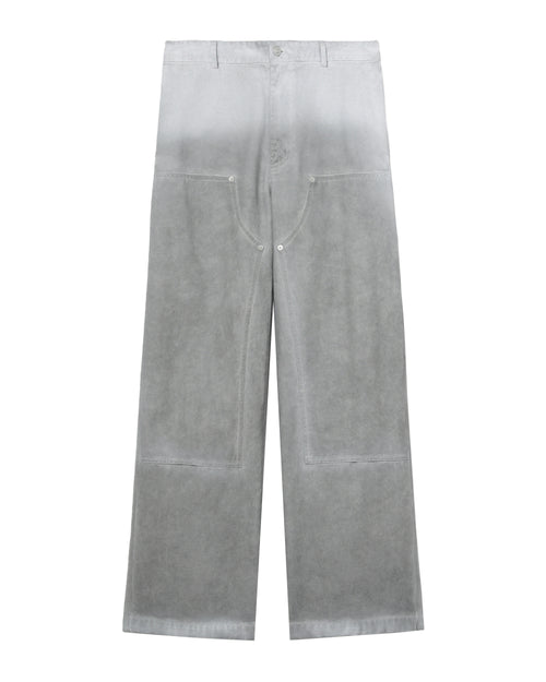 1017 ALYX 9SM Bleached carpenter denim pants
