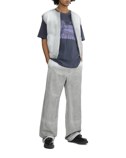 1017 ALYX 9SM Bleached carpenter denim pants