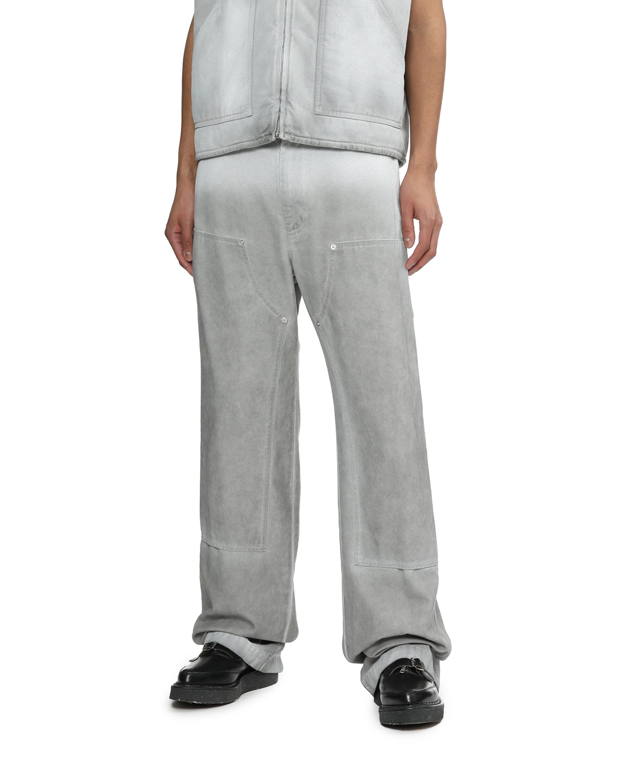 1017 ALYX 9SM Bleached carpenter denim pants