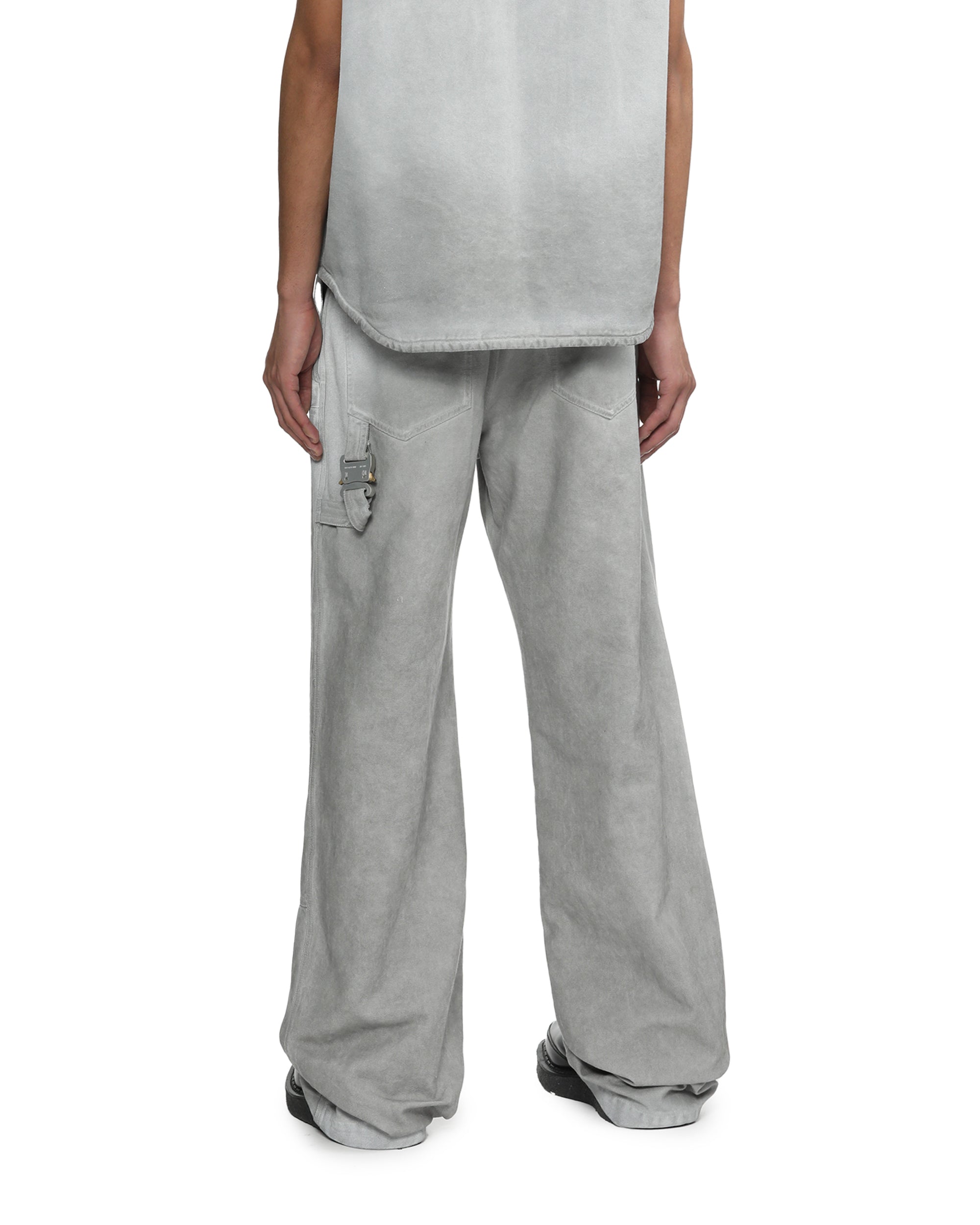 1017 ALYX 9SM Bleached carpenter denim pants