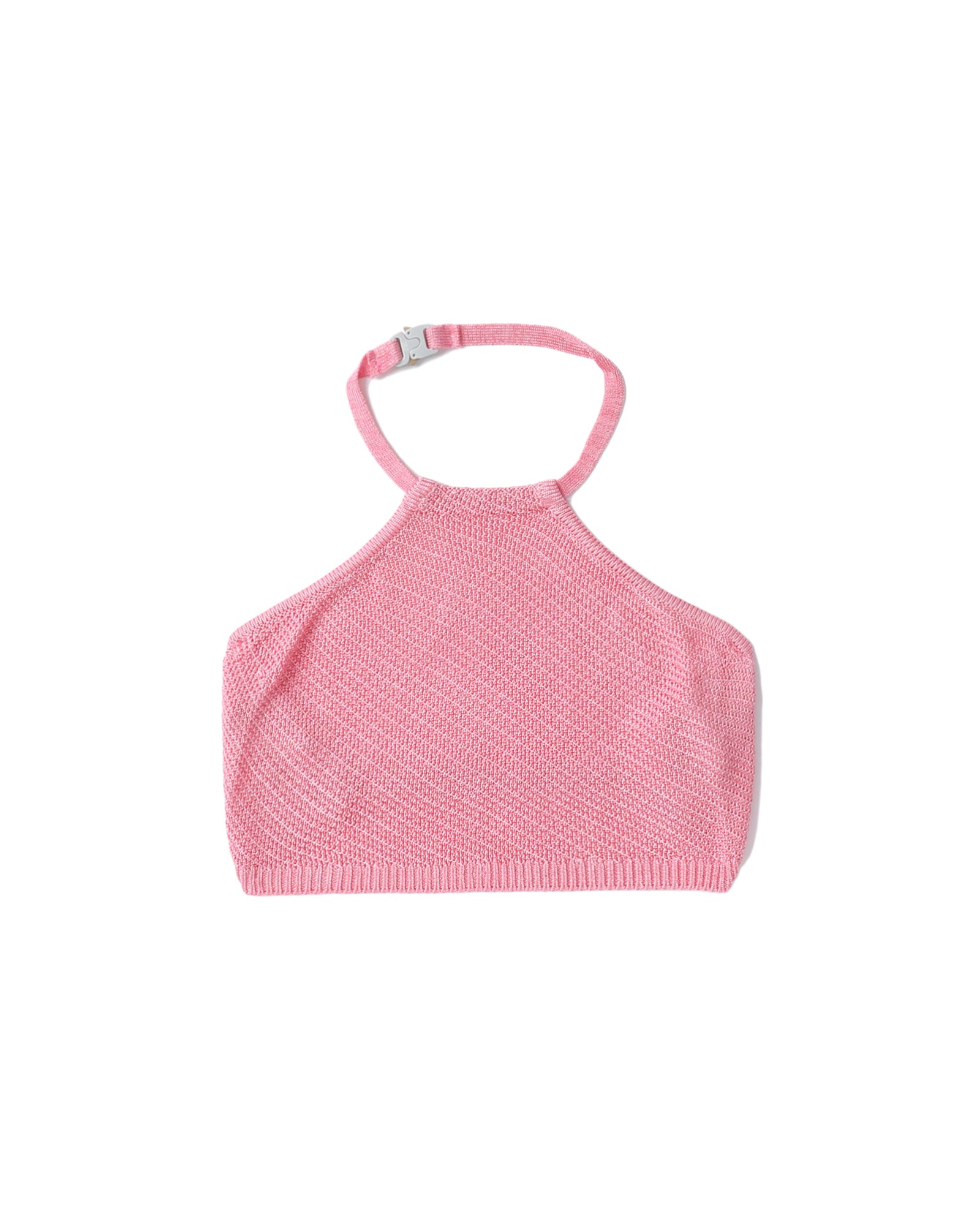 1017 ALYX 9SM Buckle halter neck bra top