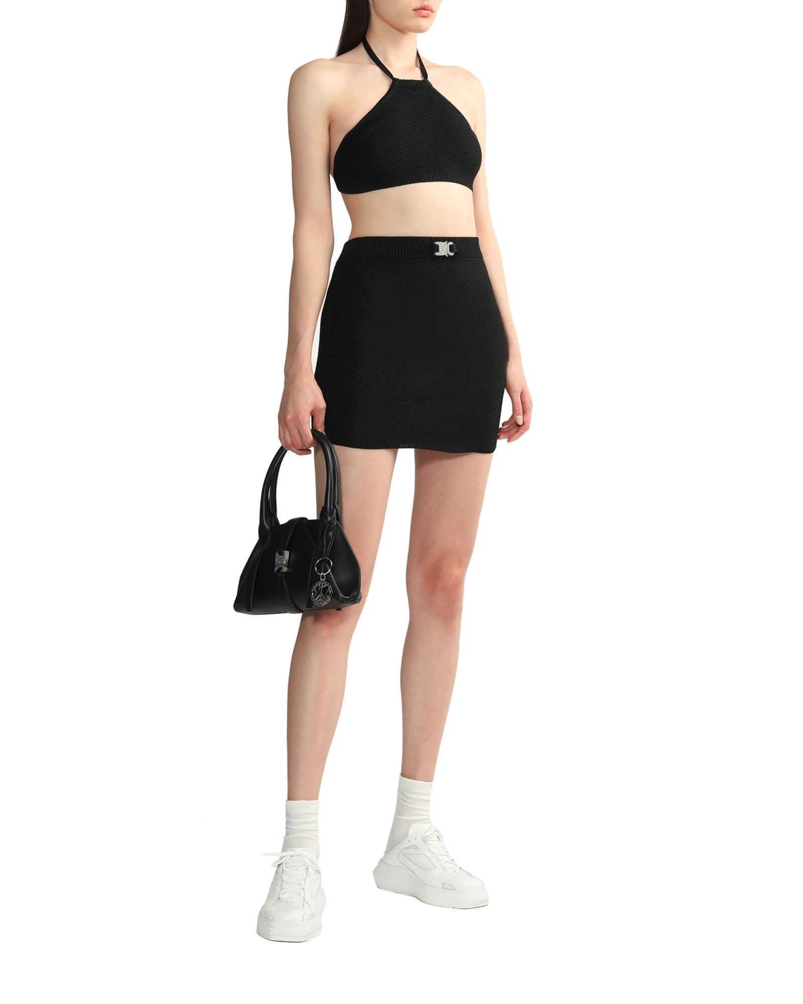 1017 ALYX 9SM Buckle halter neck bra top