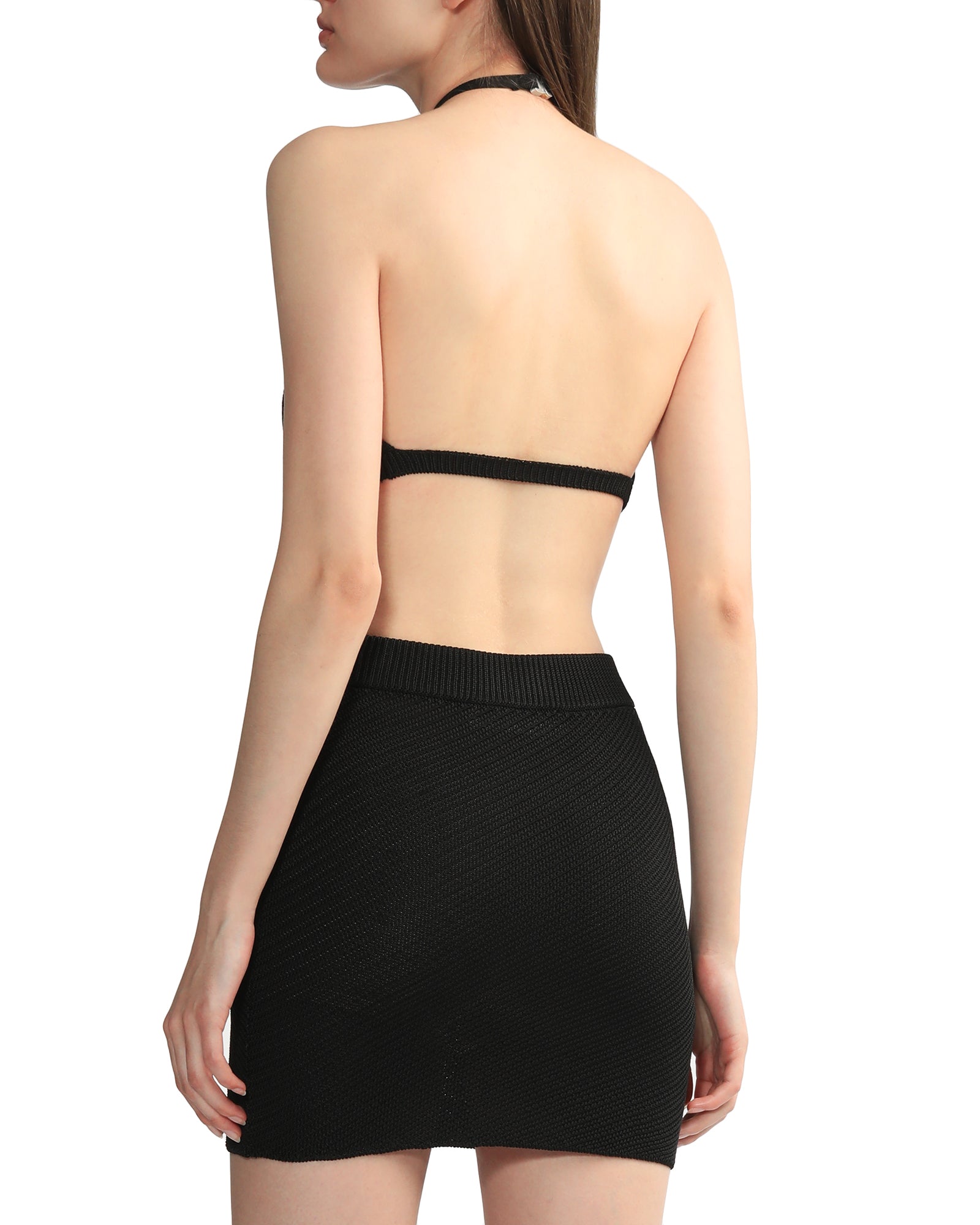 1017 ALYX 9SM Buckle halter neck bra top