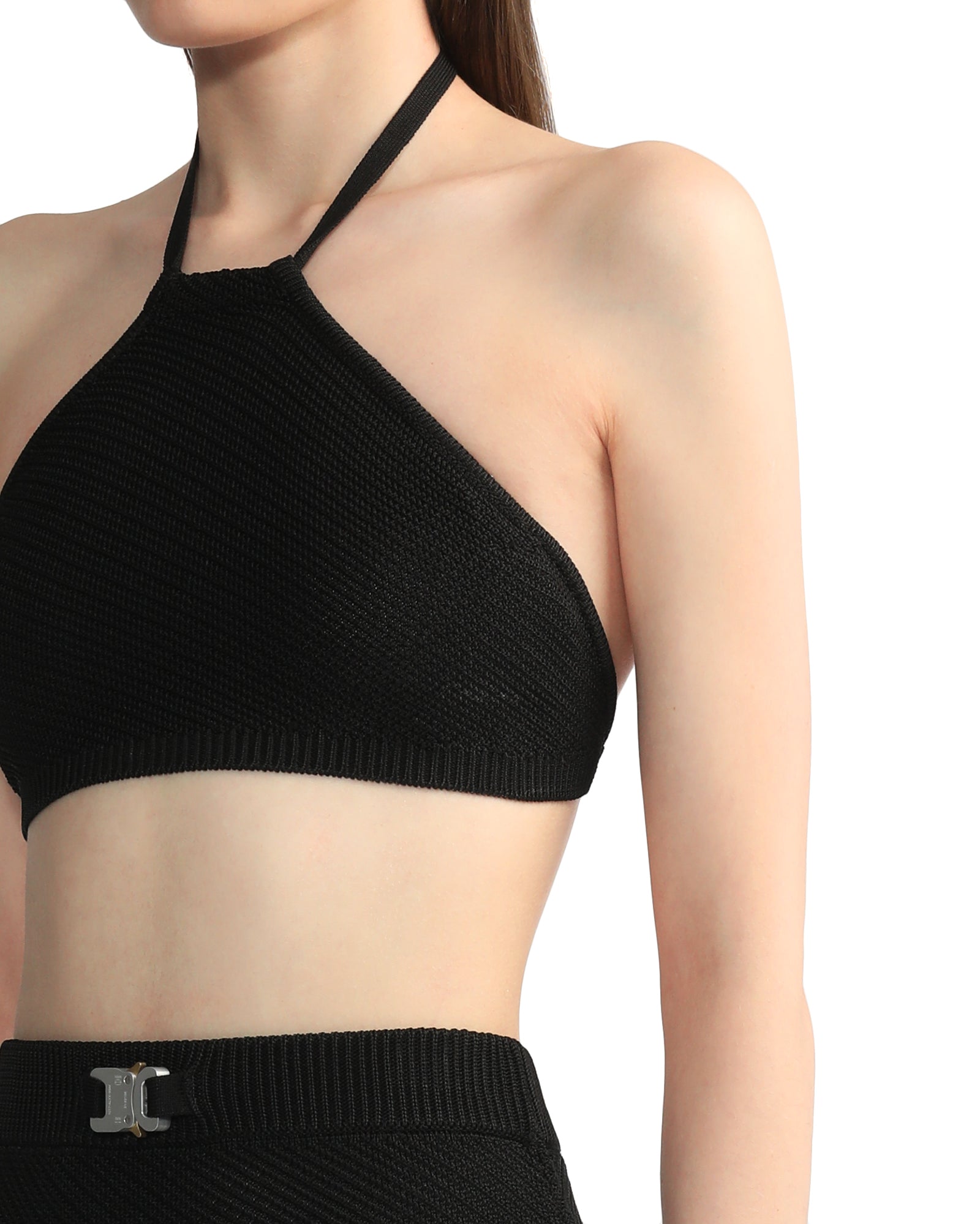 1017 ALYX 9SM Buckle halter neck bra top