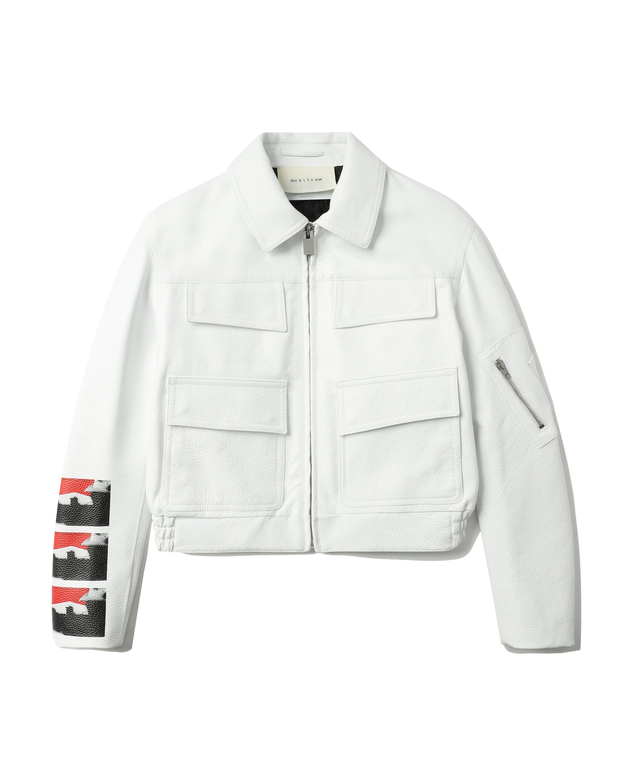 1017 ALYX 9SM Mark flood leather jacket