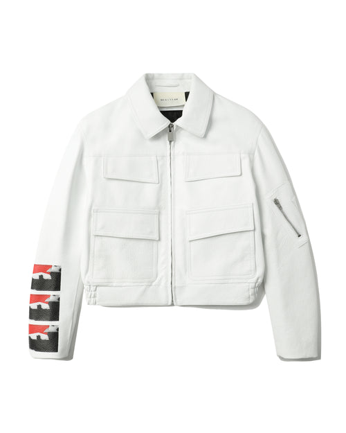 1017 ALYX 9SM Mark flood leather jacket