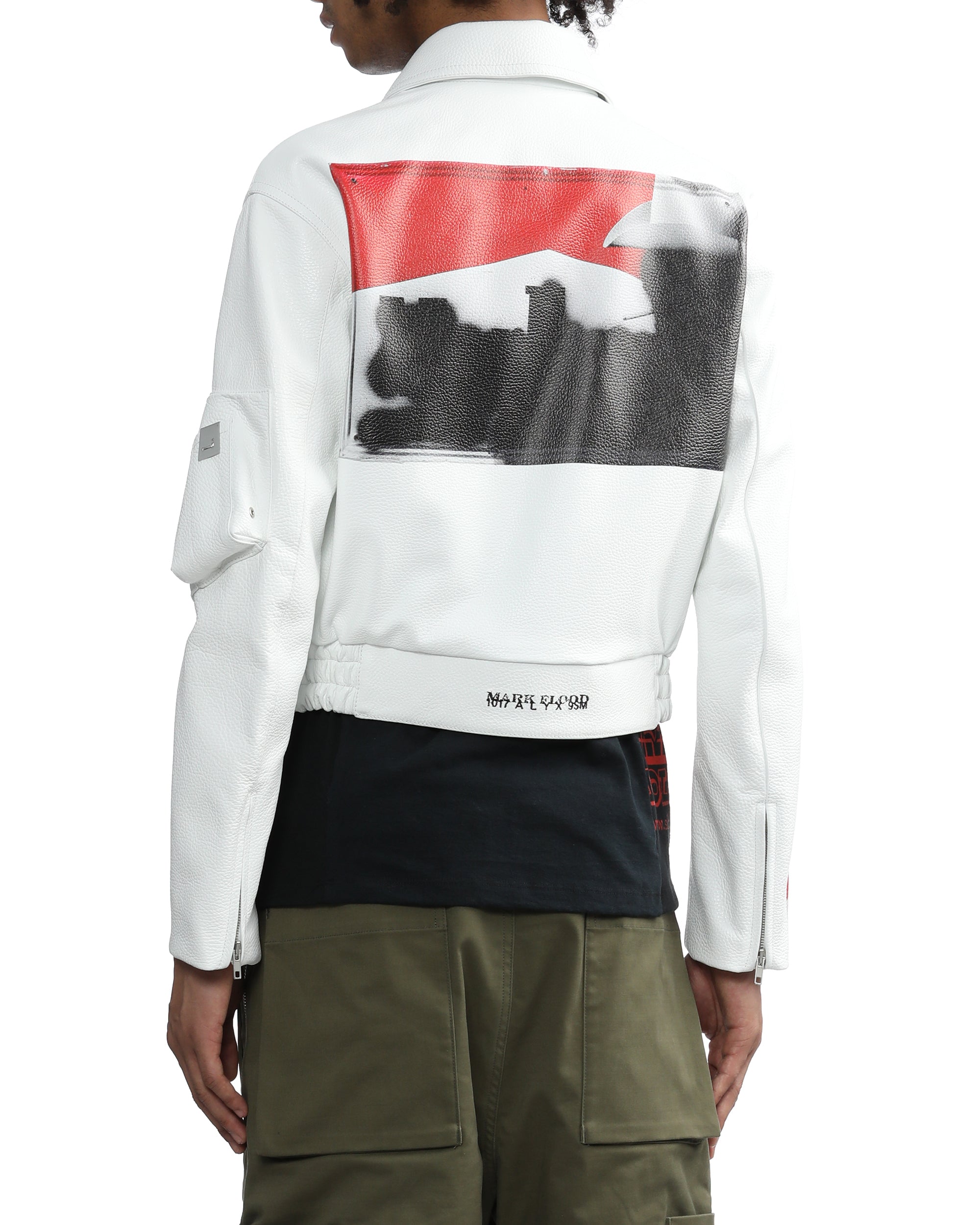 1017 ALYX 9SM Mark flood leather jacket