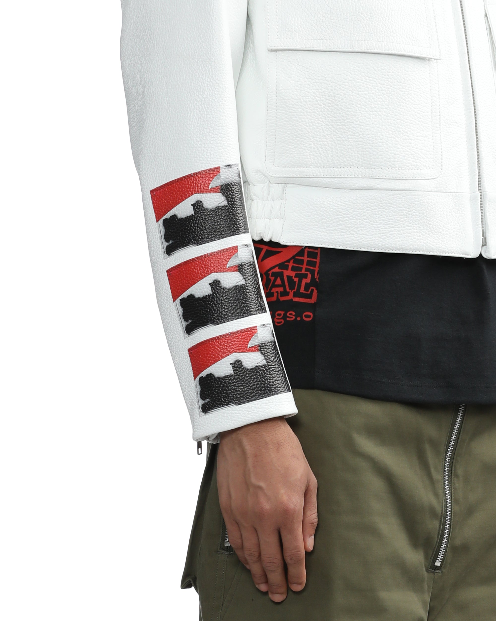 1017 ALYX 9SM Mark flood leather jacket