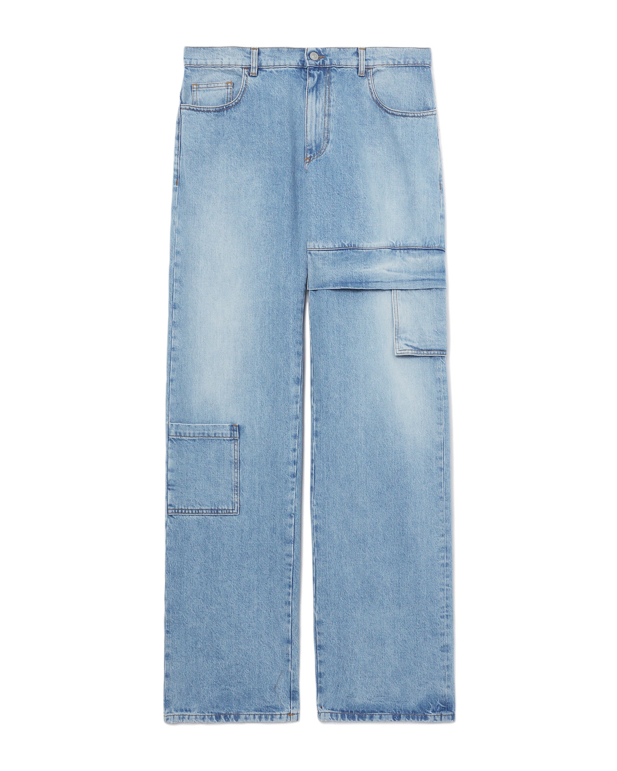 1017 ALYX 9SM Oversized denim cargo pants