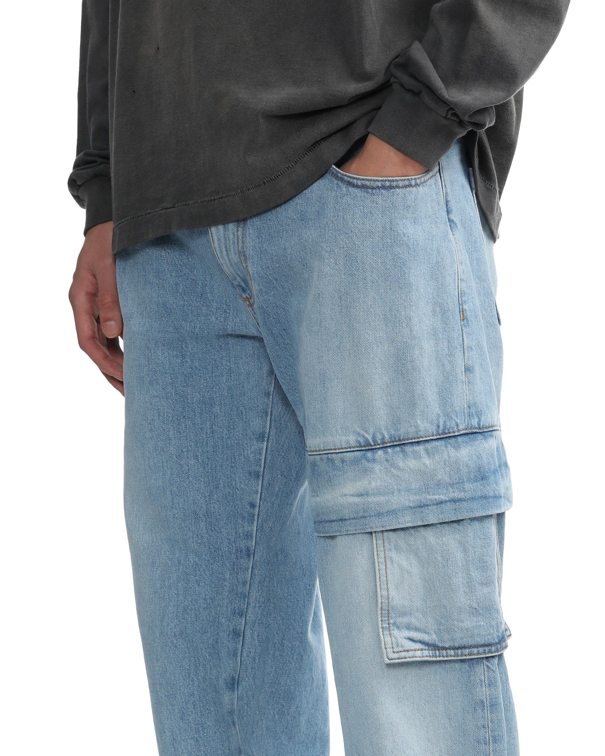 1017 ALYX 9SM Oversized denim cargo pants