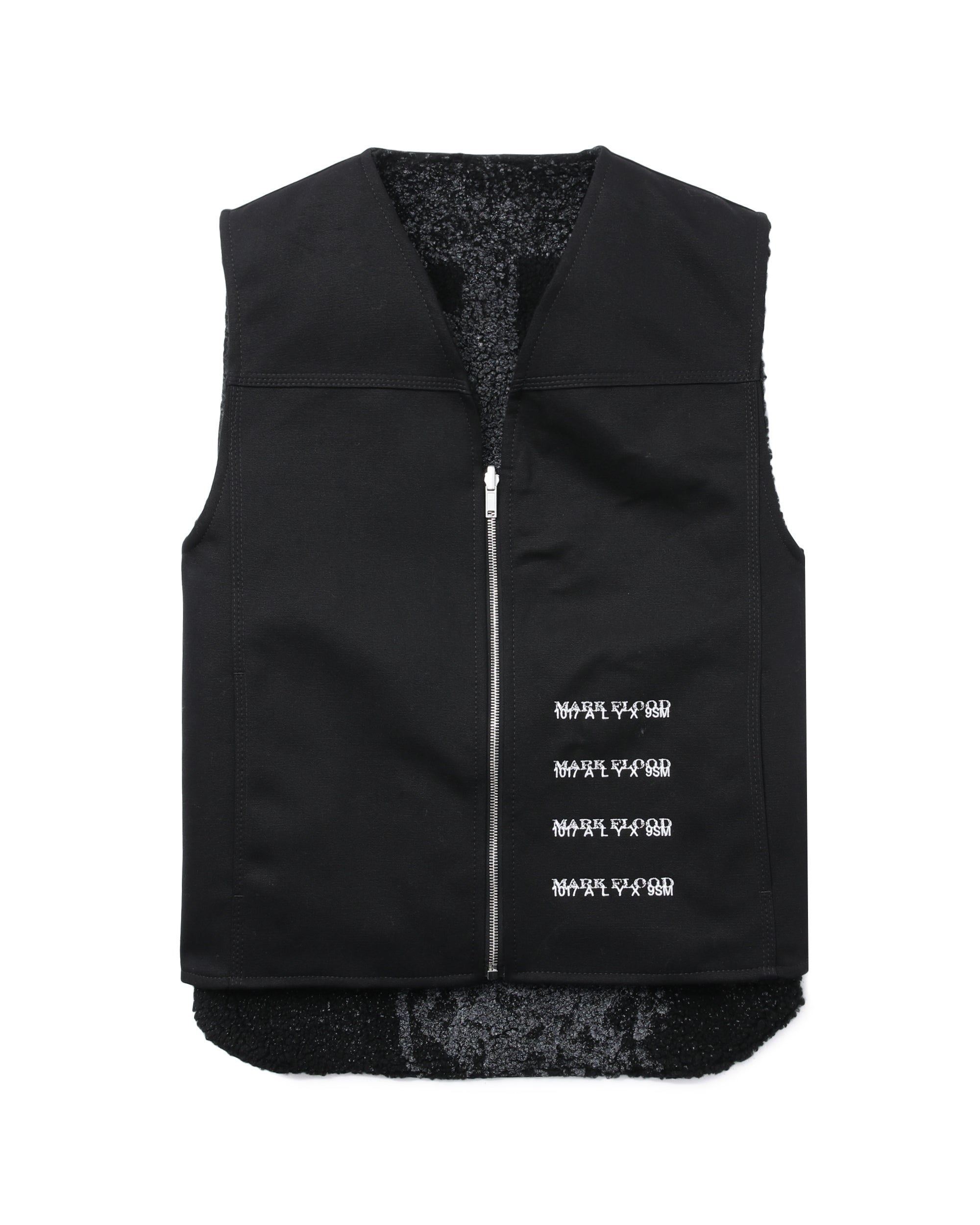 1017 ALYX 9SM X Mark Flood reversible polar vest