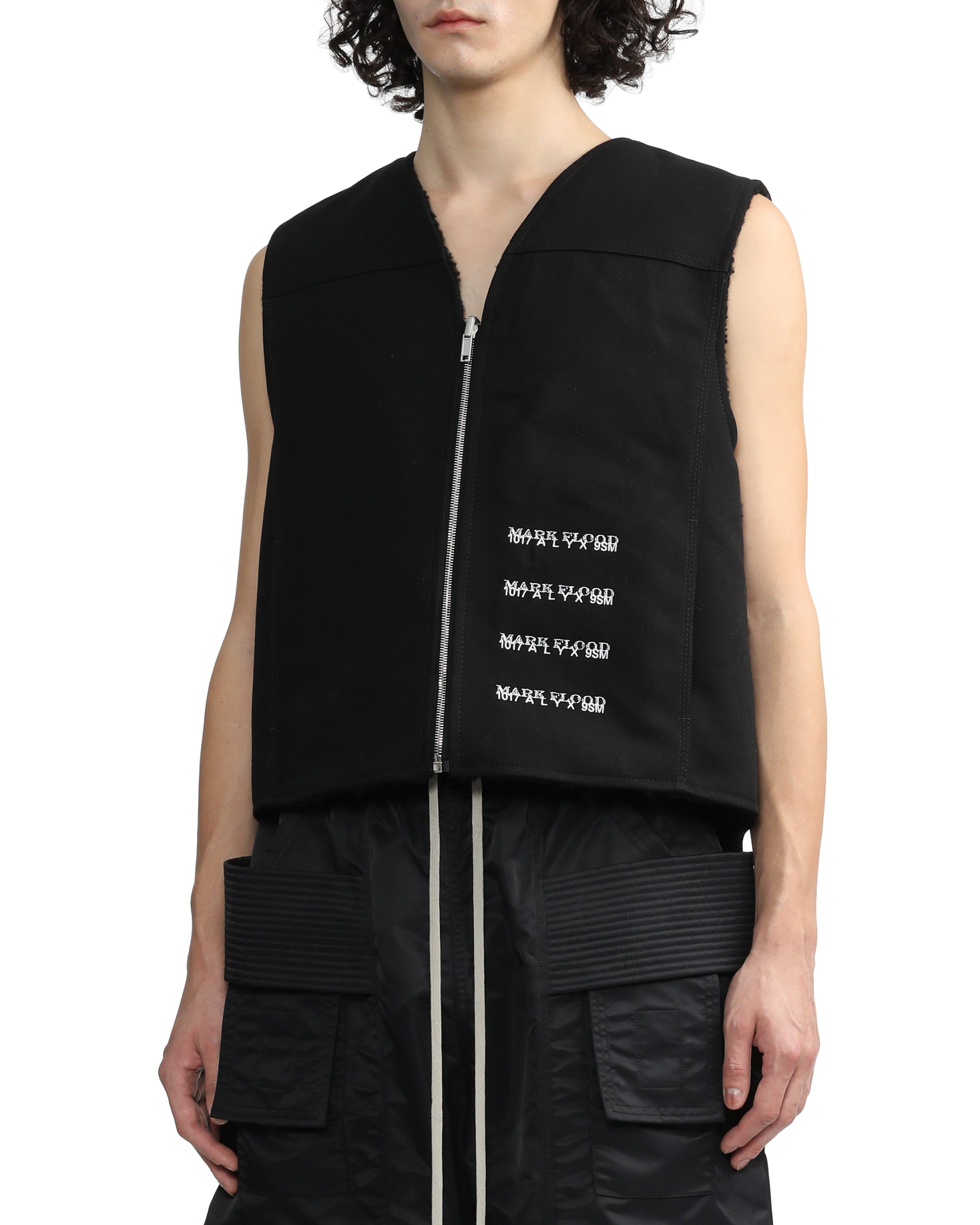 1017 ALYX 9SM X Mark Flood reversible polar vest
