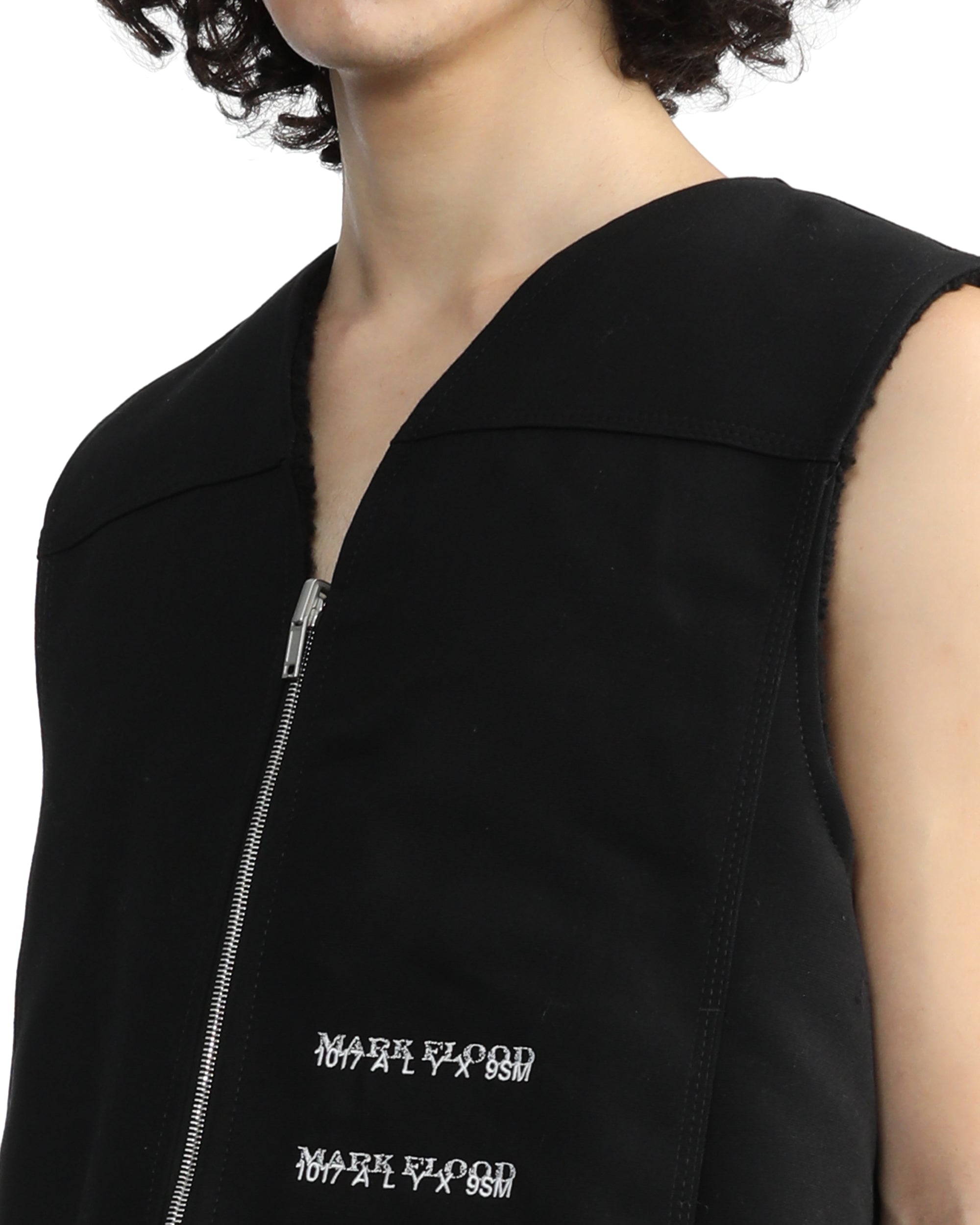 1017 ALYX 9SM X Mark Flood reversible polar vest