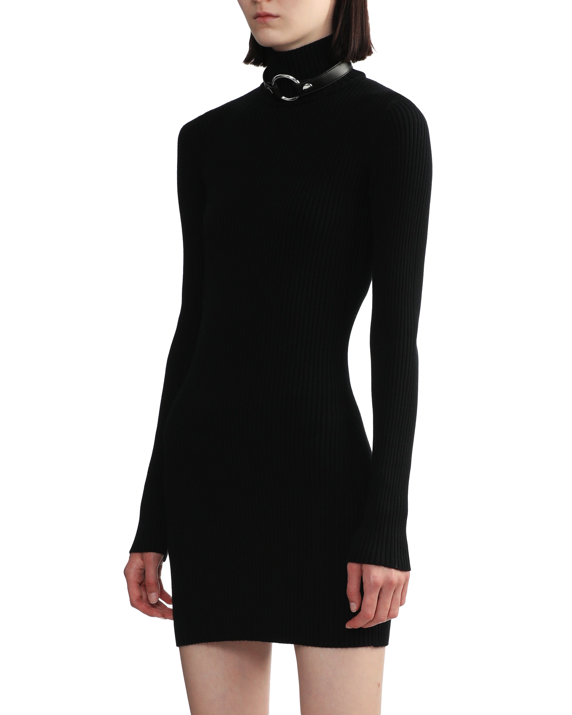 1017 ALYX 9SM Bondage knit mini dress