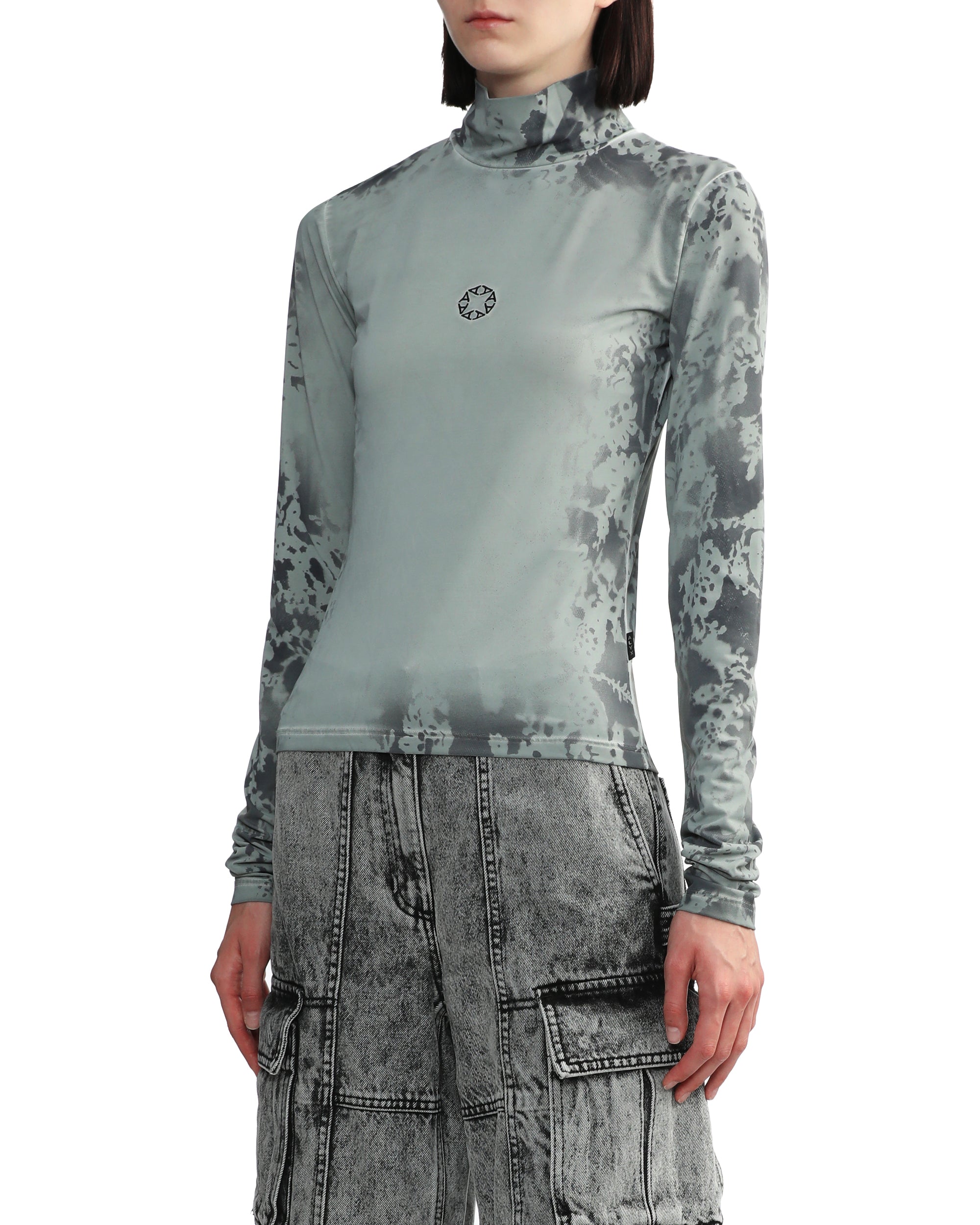 1017 ALYX 9SM Lace spray turtleneck