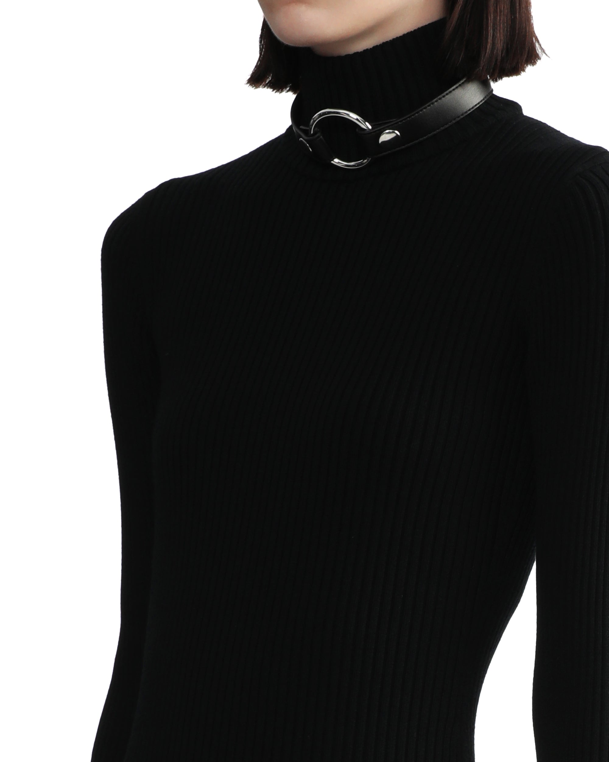 1017 ALYX 9SM Bondage knit mini dress