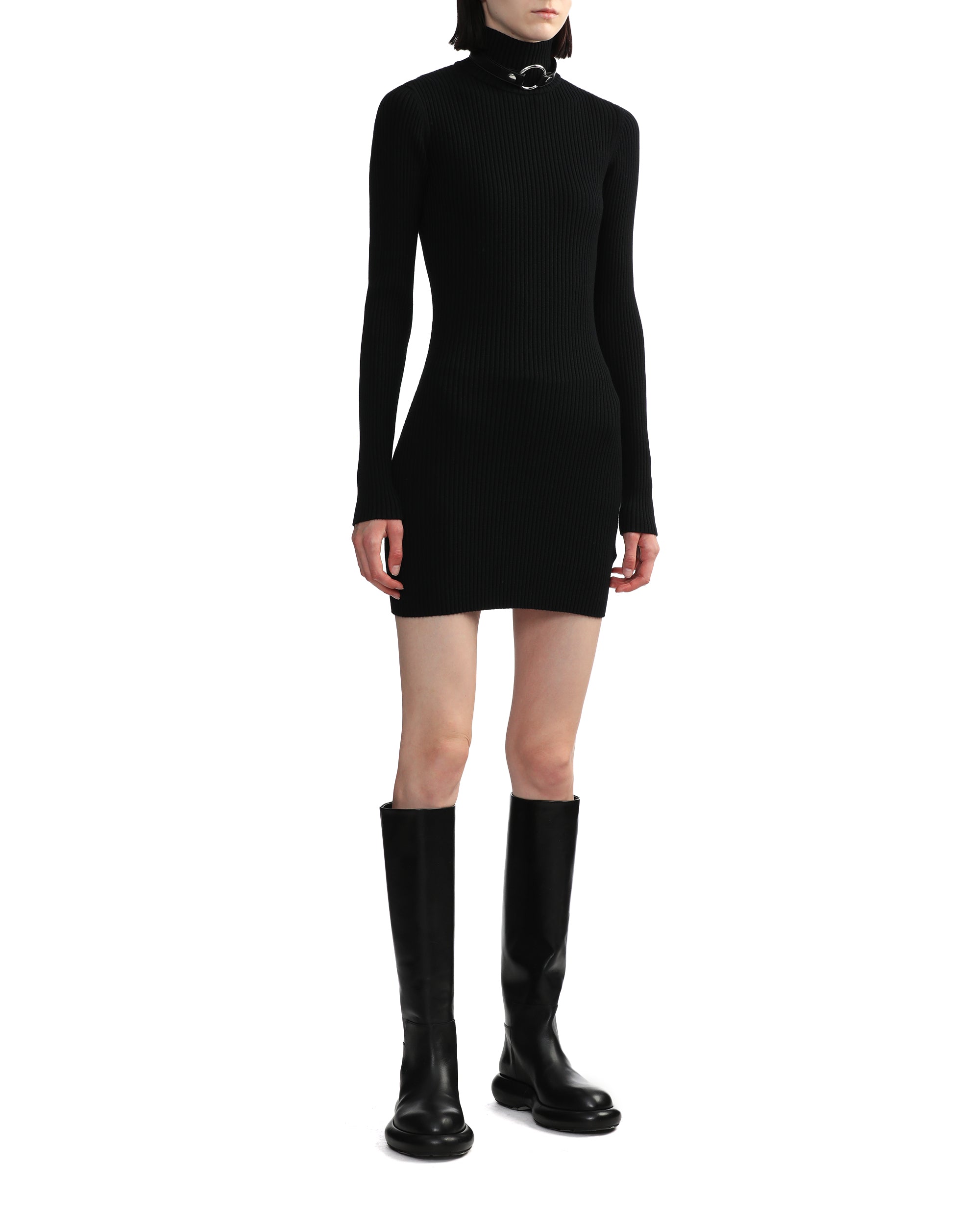 1017 ALYX 9SM Bondage knit mini dress