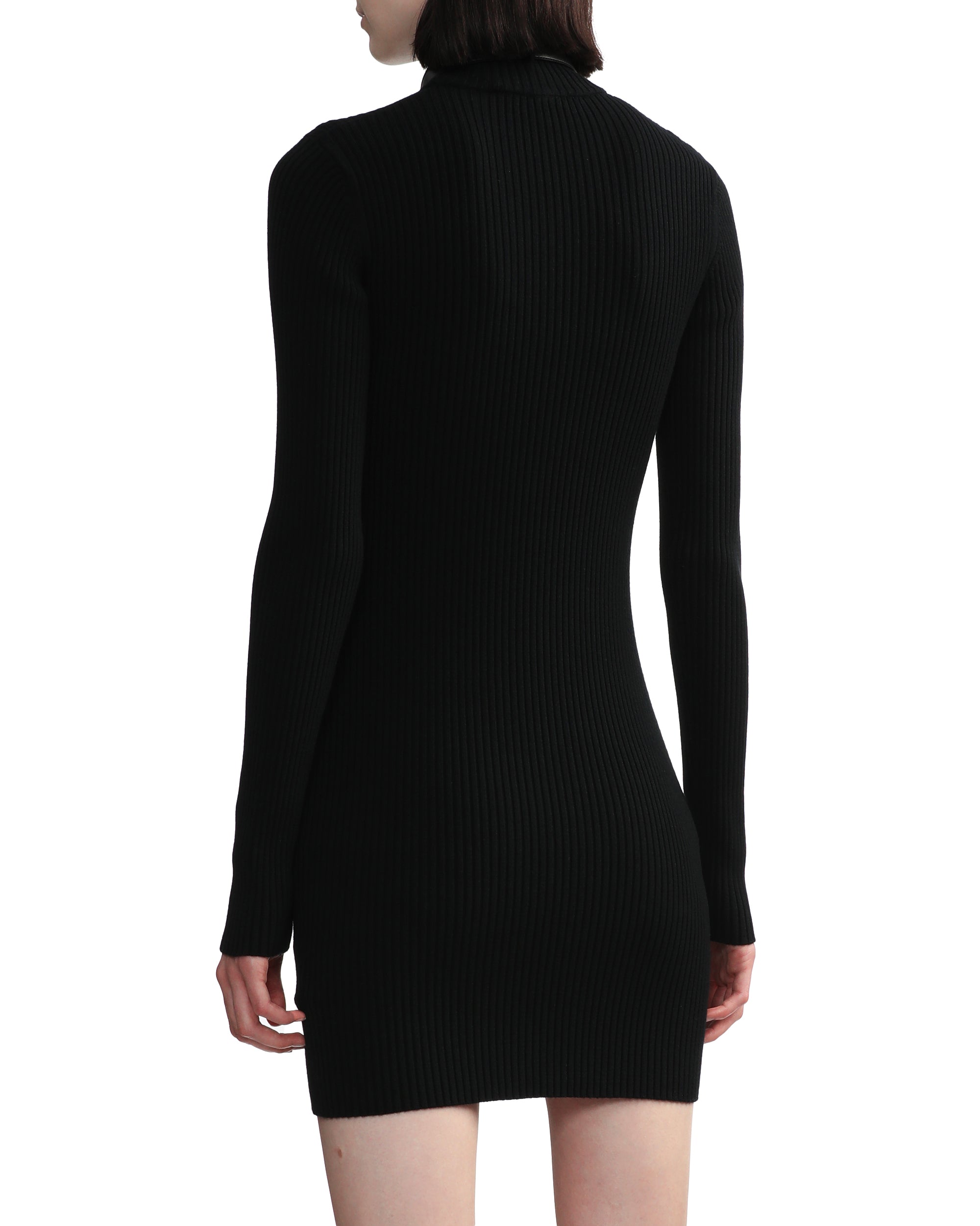 1017 ALYX 9SM Bondage knit mini dress