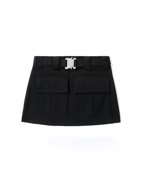 1017 ALYX 9SM Buckle cargo mini skirt