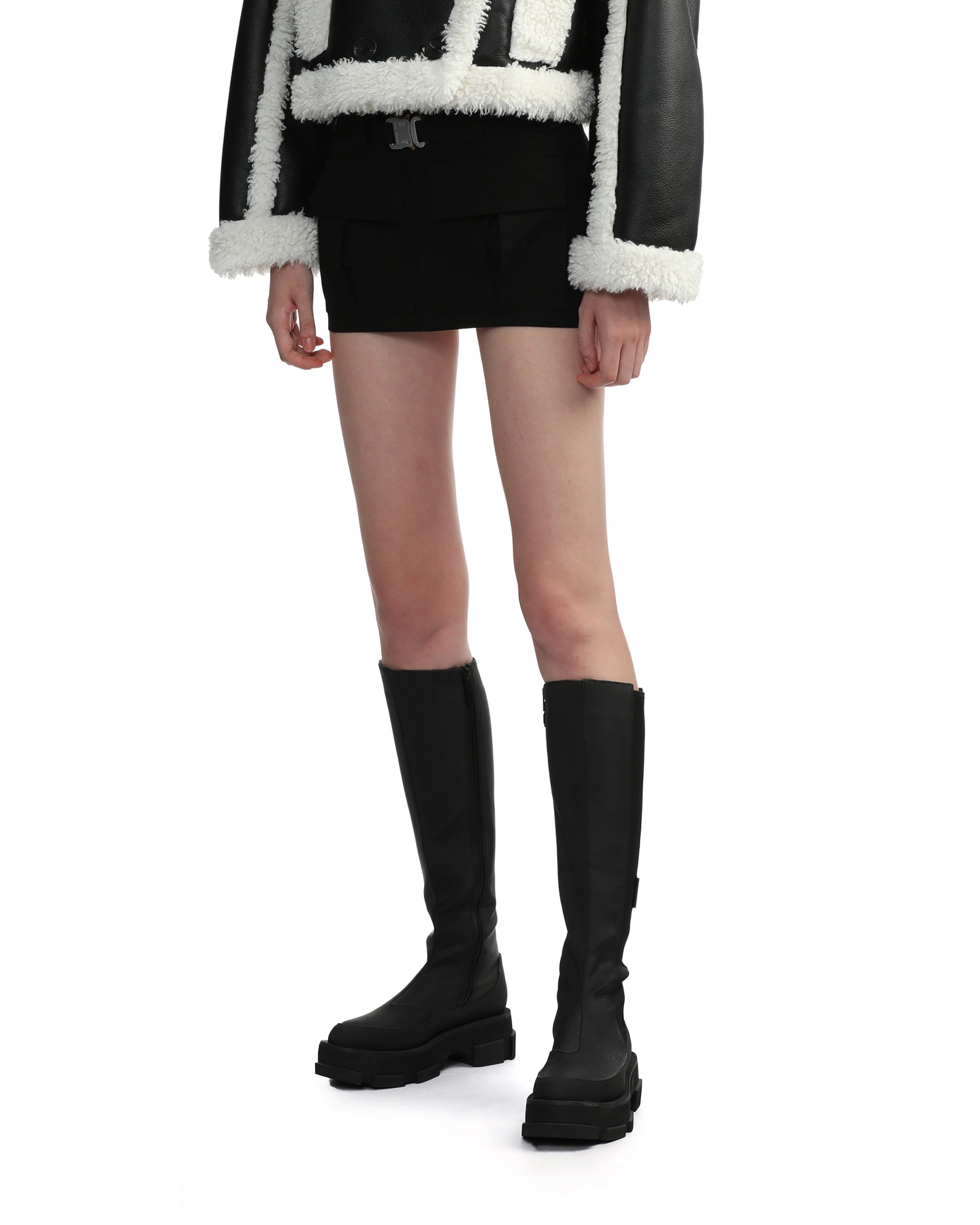 1017 ALYX 9SM Buckle cargo mini skirt