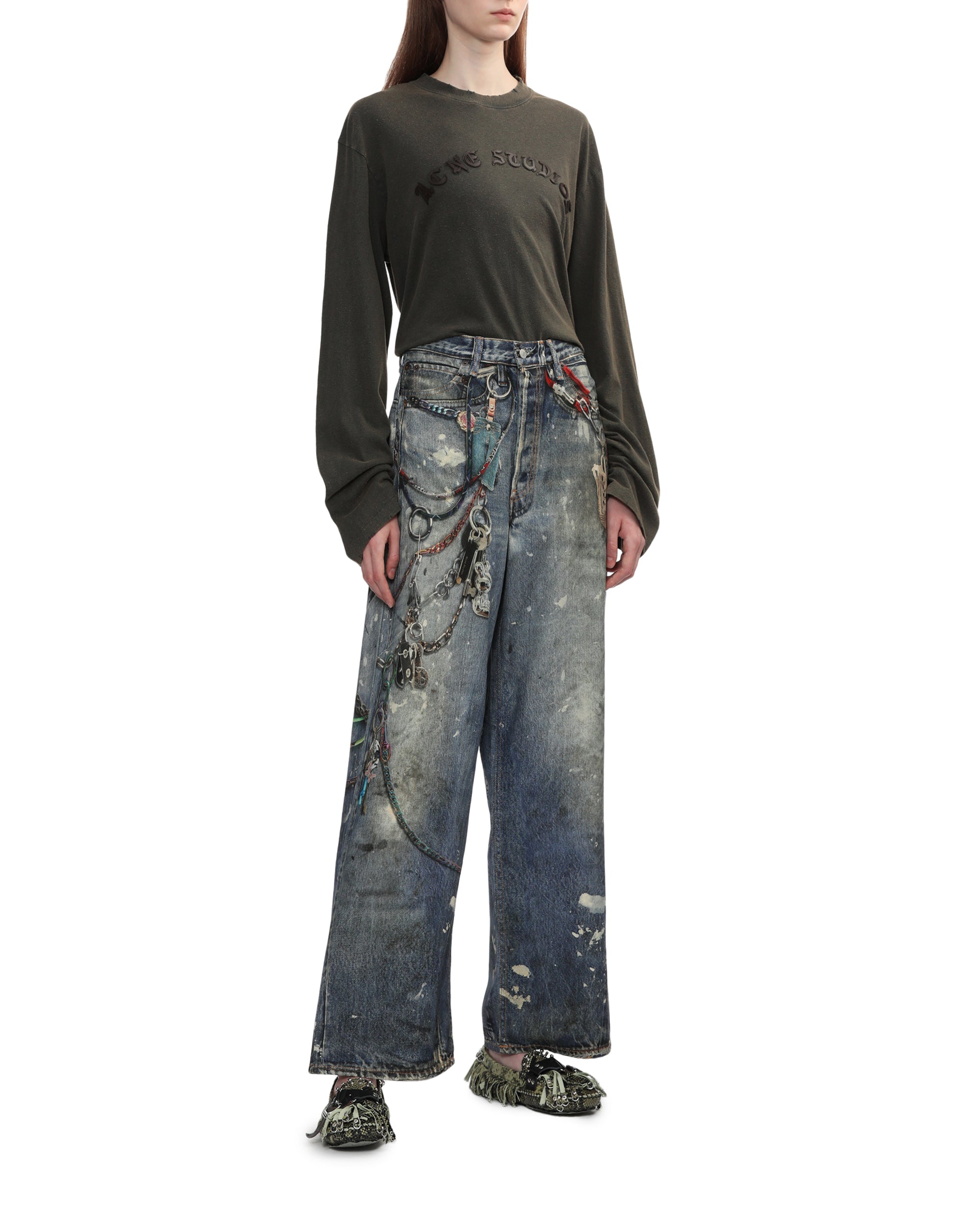 13 09 SR Snakeskin Puli strap moccasin