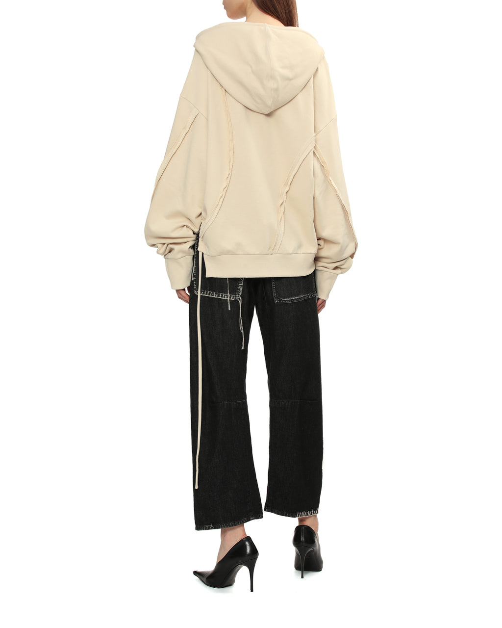 1/OFF PARIS Hooded sweatshirt