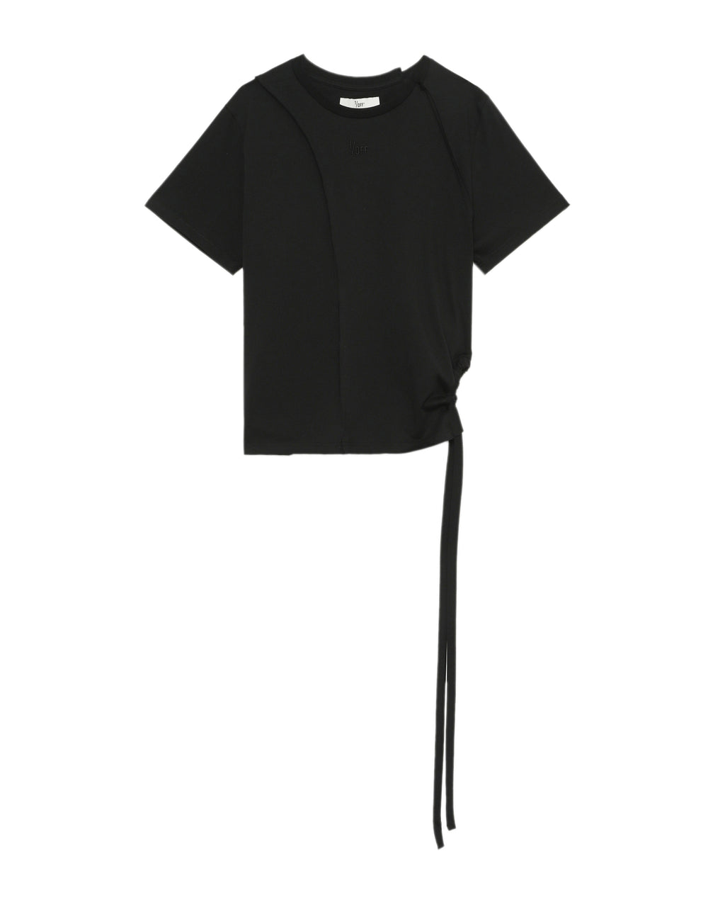 1/OFF PARIS Panelled tee