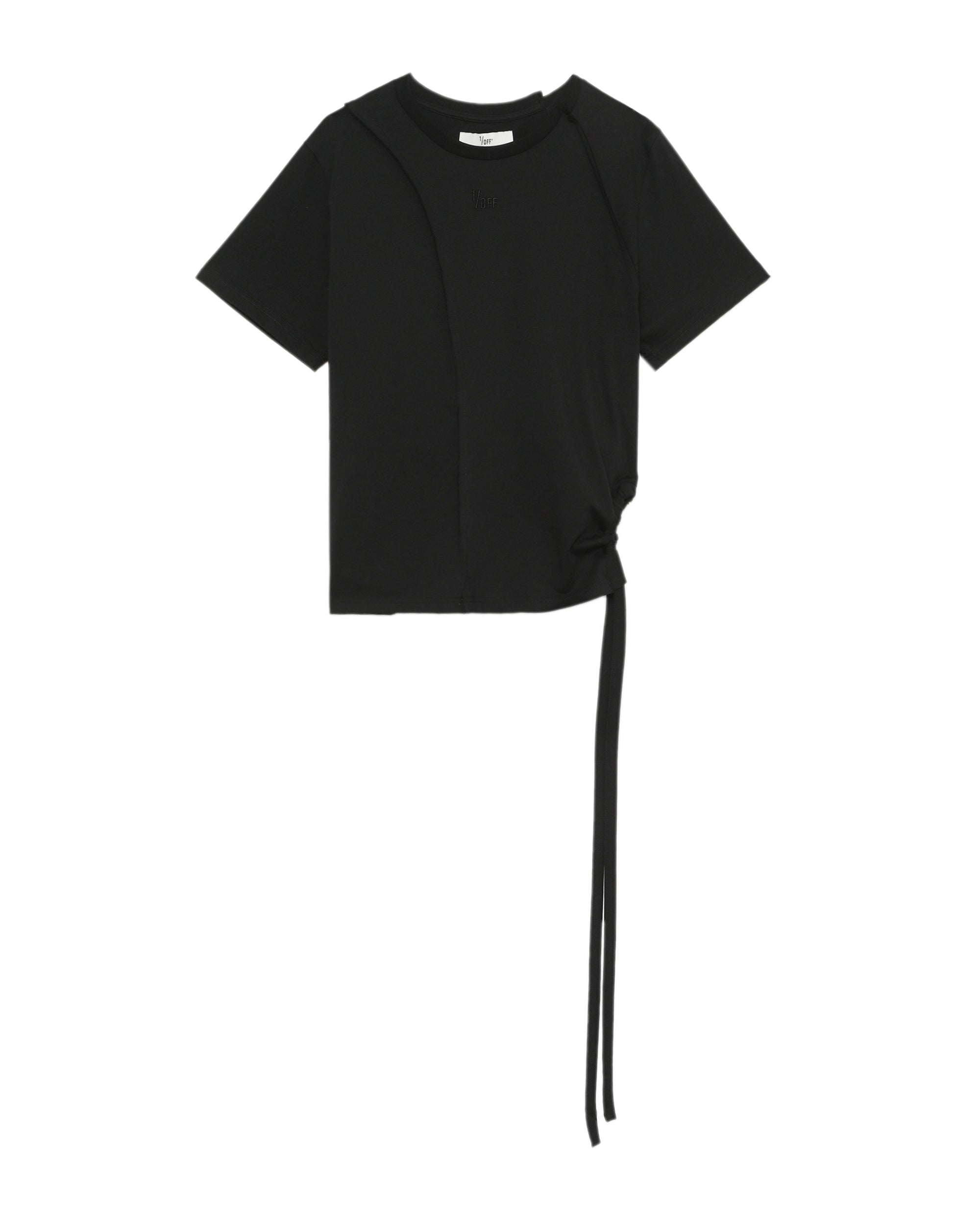 1/OFF PARIS Panelled tee