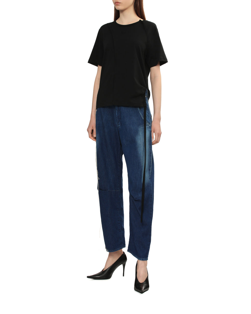 1/OFF PARIS Panelled tee