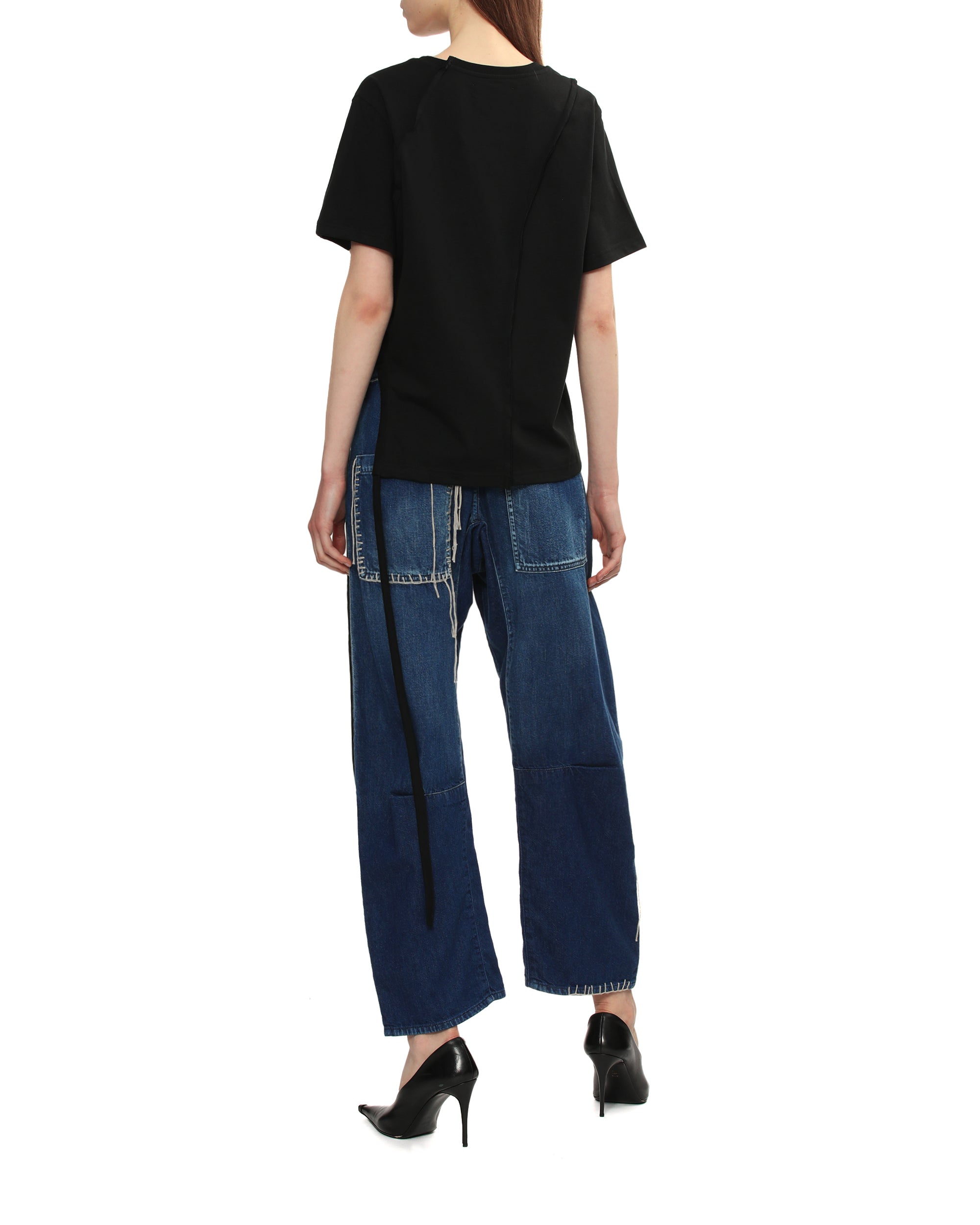 1/OFF PARIS Panelled tee