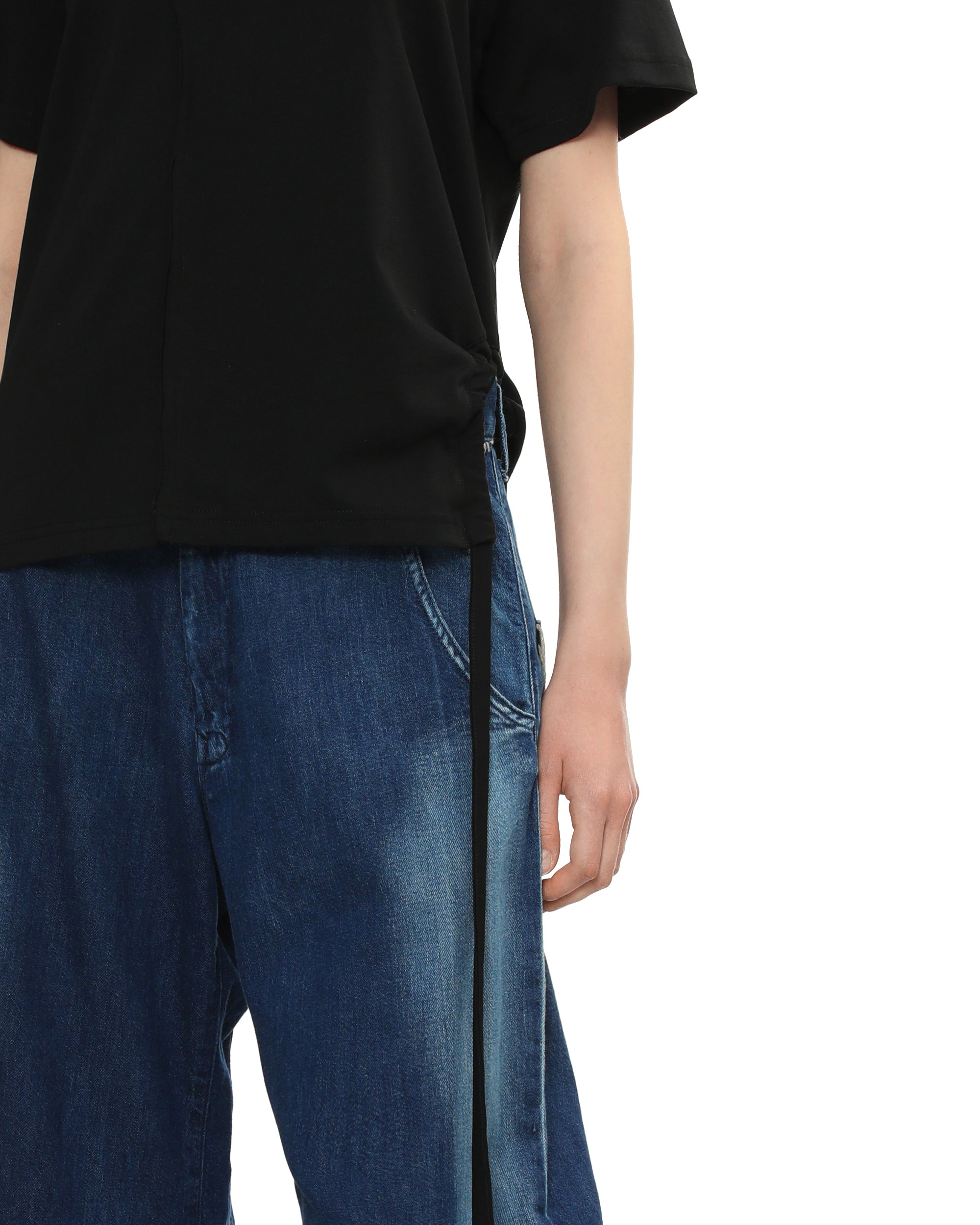 1/OFF PARIS Panelled tee