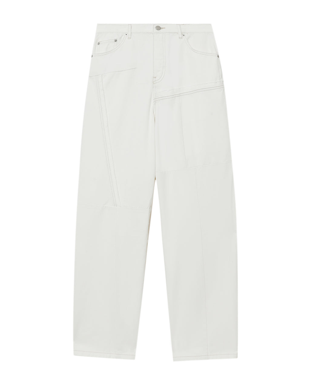 1/OFF PARIS Patchwork baggy jeans