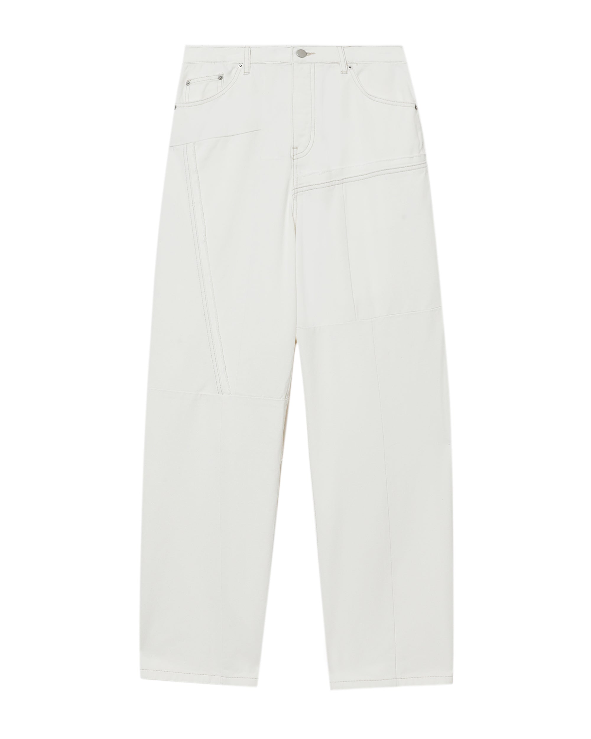 1/OFF PARIS Patchwork baggy jeans