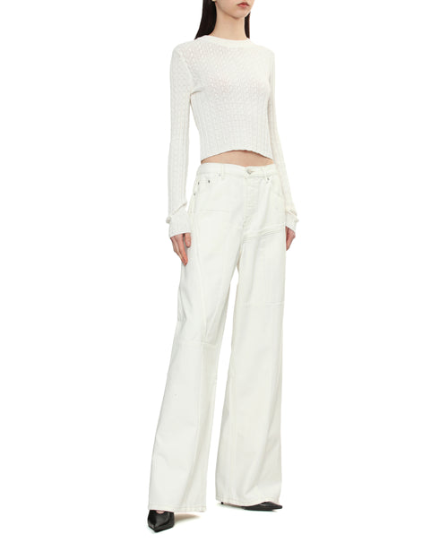 1/OFF PARIS Patchwork baggy jeans