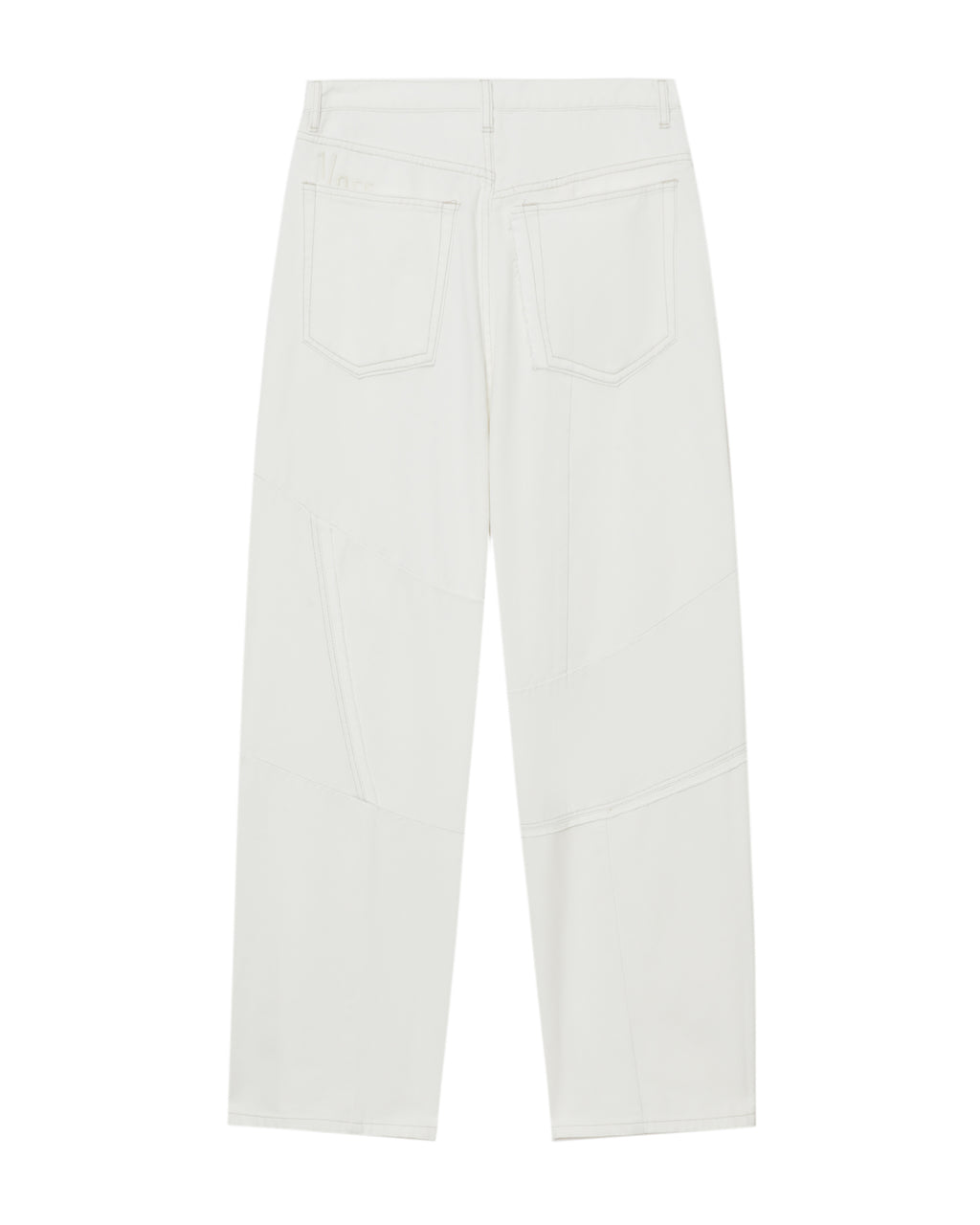 1/OFF PARIS Patchwork baggy jeans