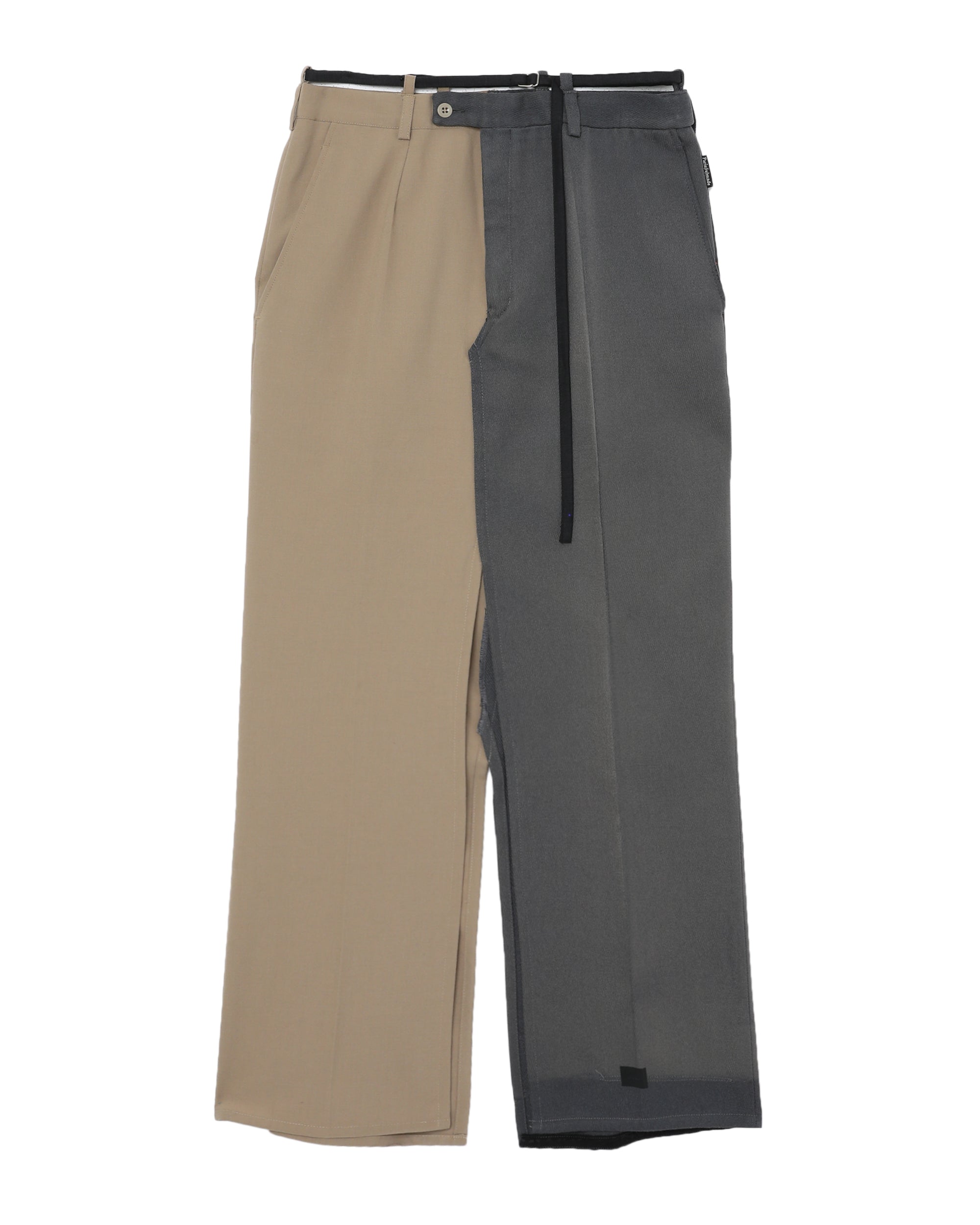 1/OFF PARIS Split long skirt