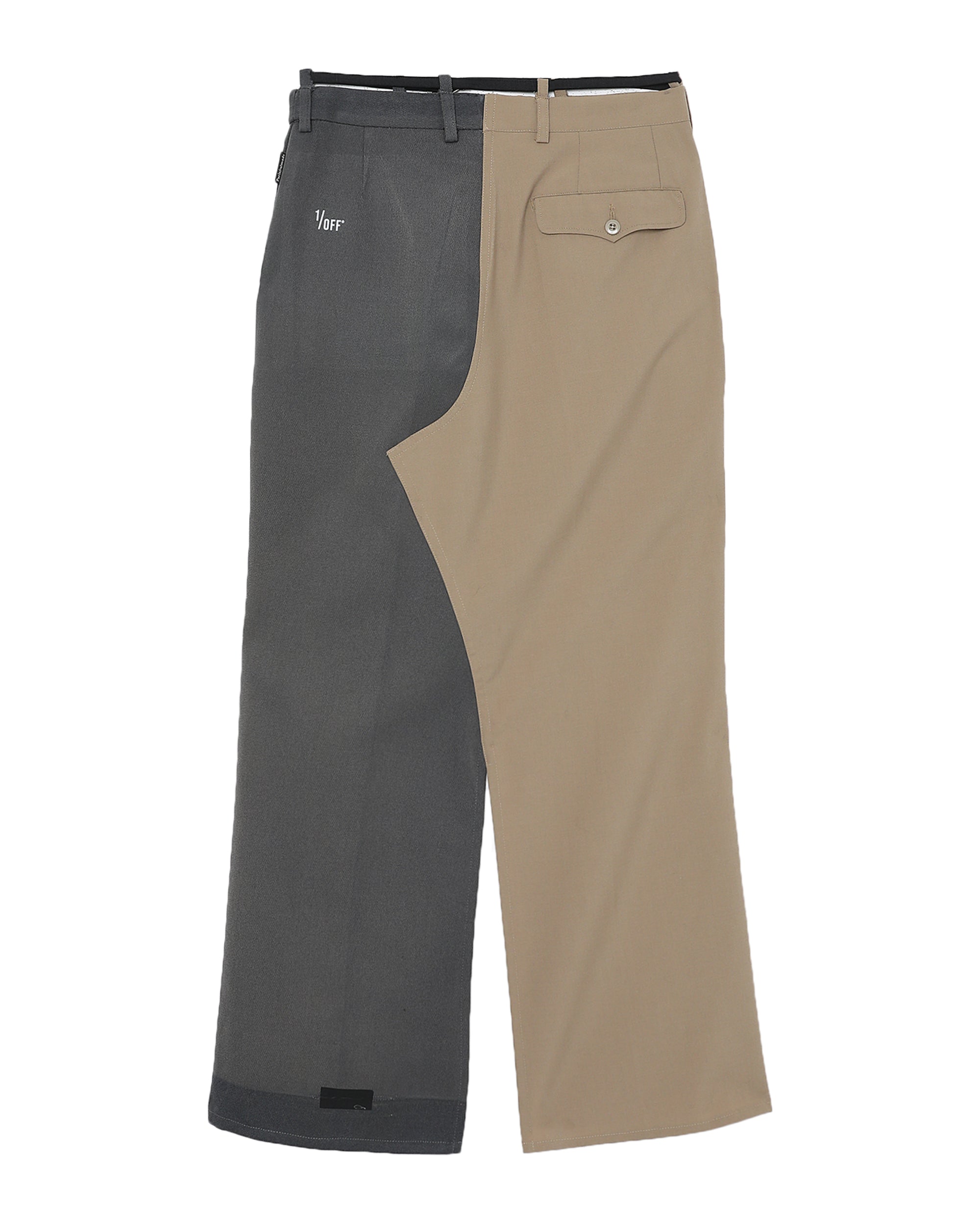 1/OFF PARIS Split long skirt