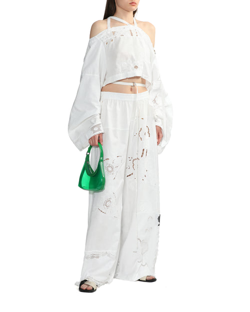 1/OFF PARIS Table cloth pants