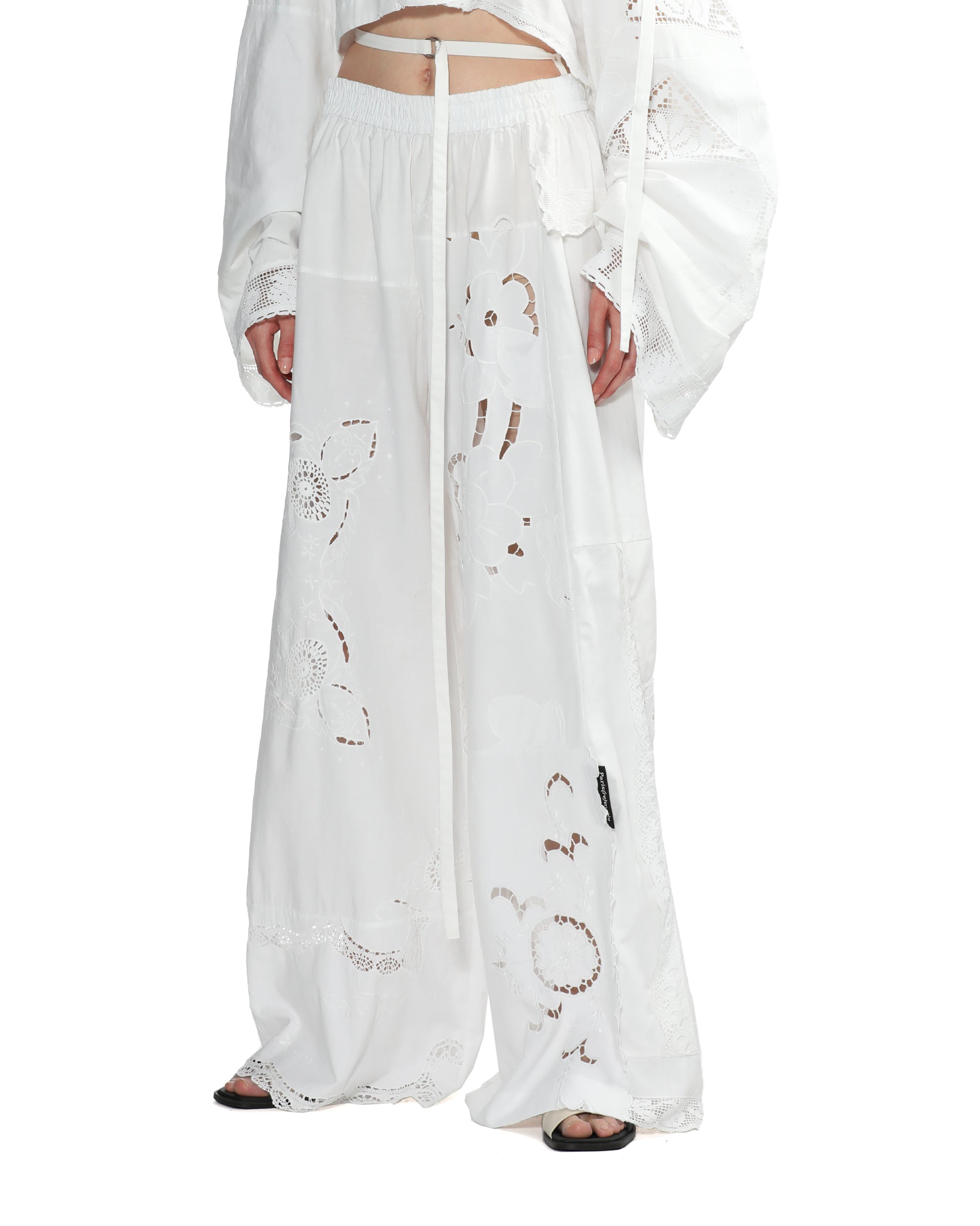 1/OFF PARIS Table cloth pants