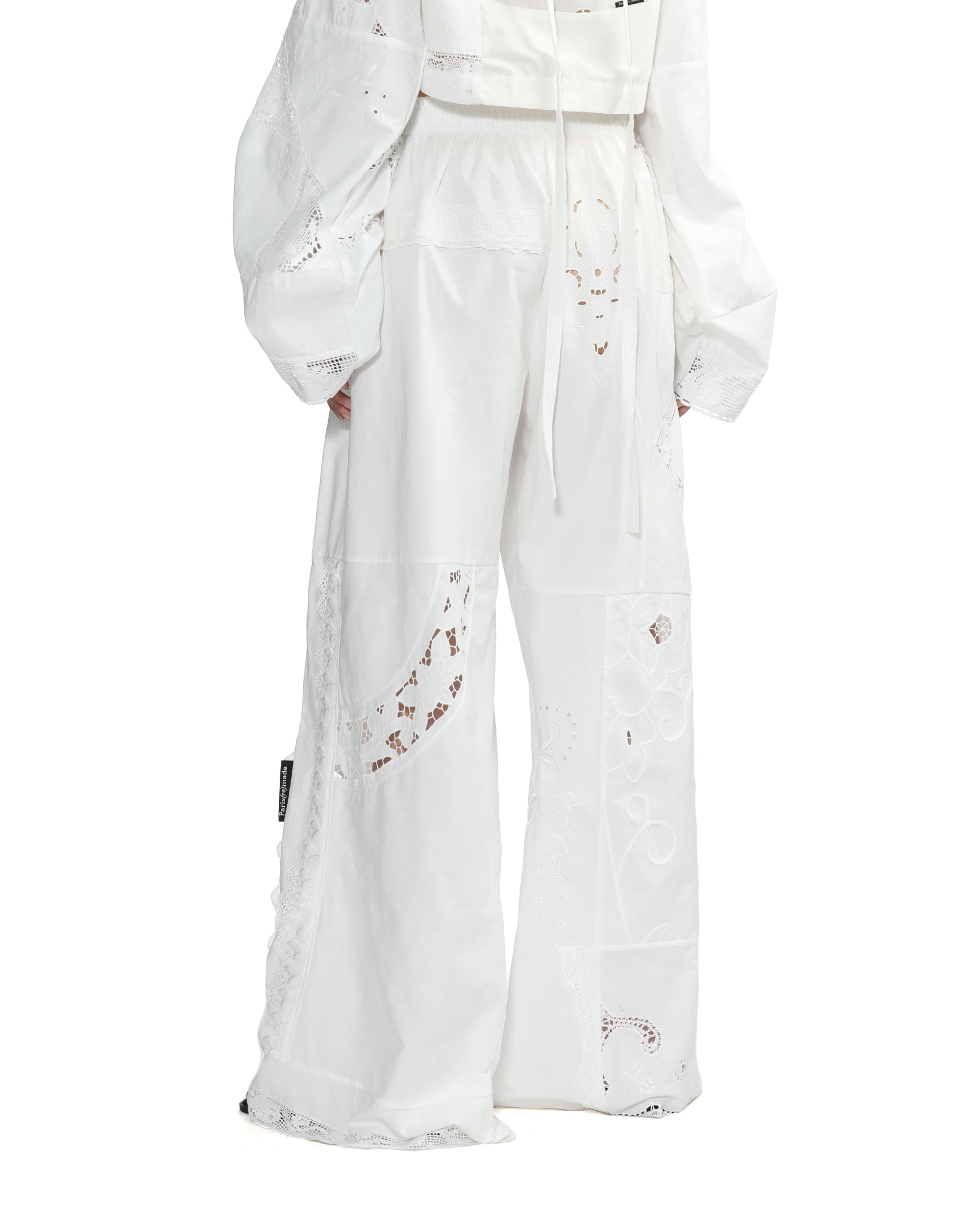 1/OFF PARIS Table cloth pants