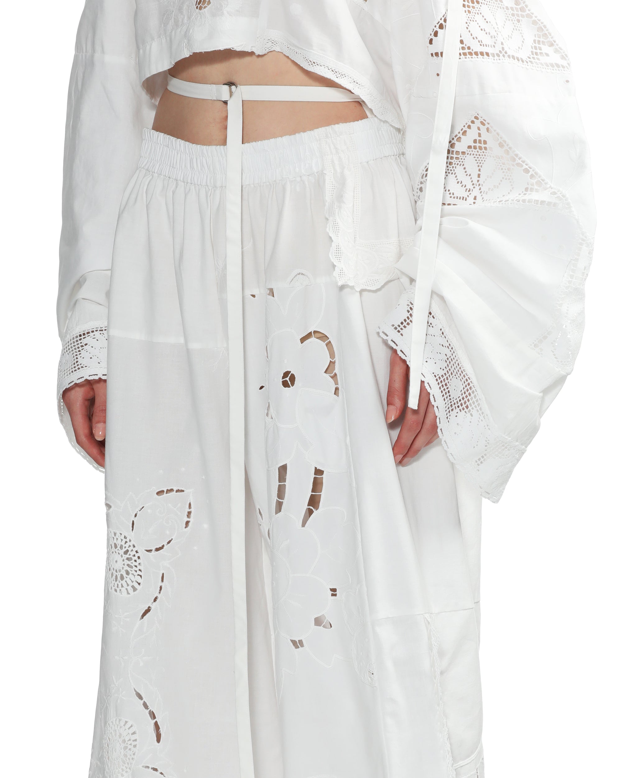 1/OFF PARIS Table cloth pants